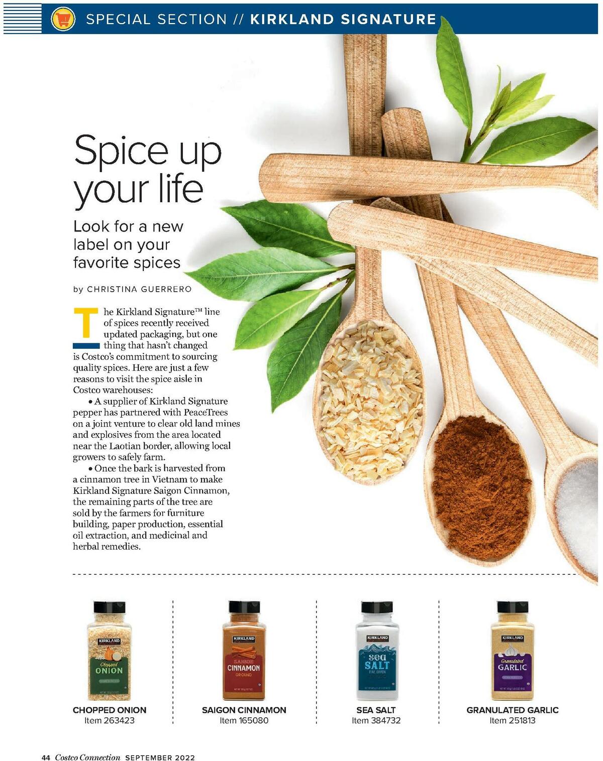 Costco Connection September Weekly Ad from September 1