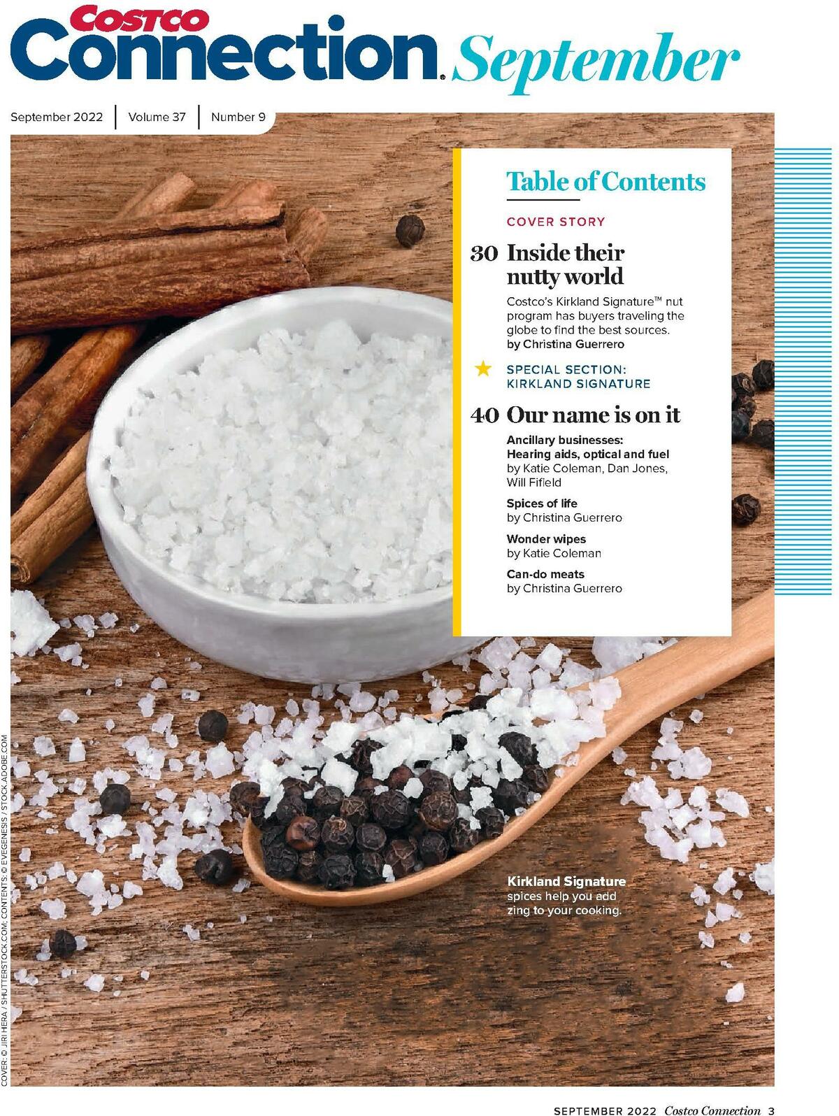 Costco Connection September Weekly Ad from September 1