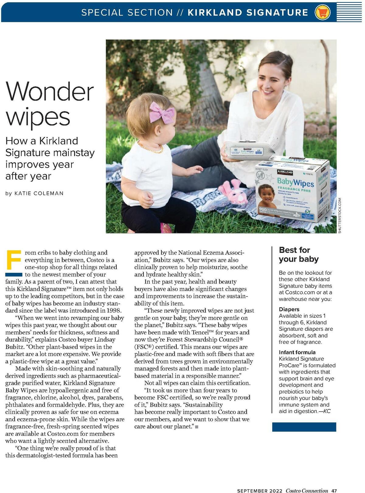 Costco Connection September Weekly Ad from September 1