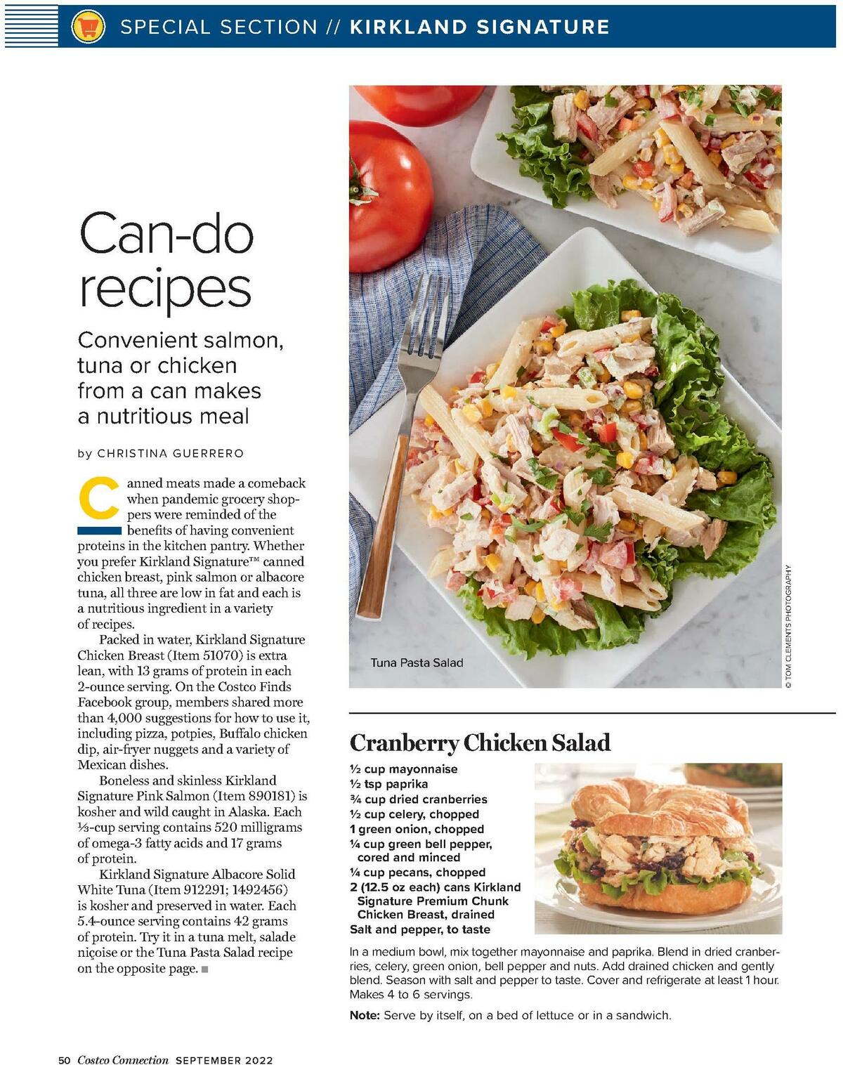 Costco Connection September Weekly Ad from September 1