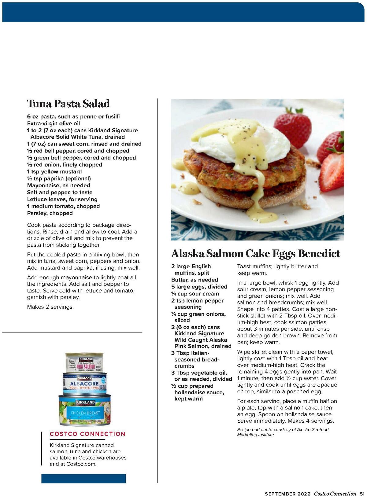 Costco Connection September Weekly Ad from September 1