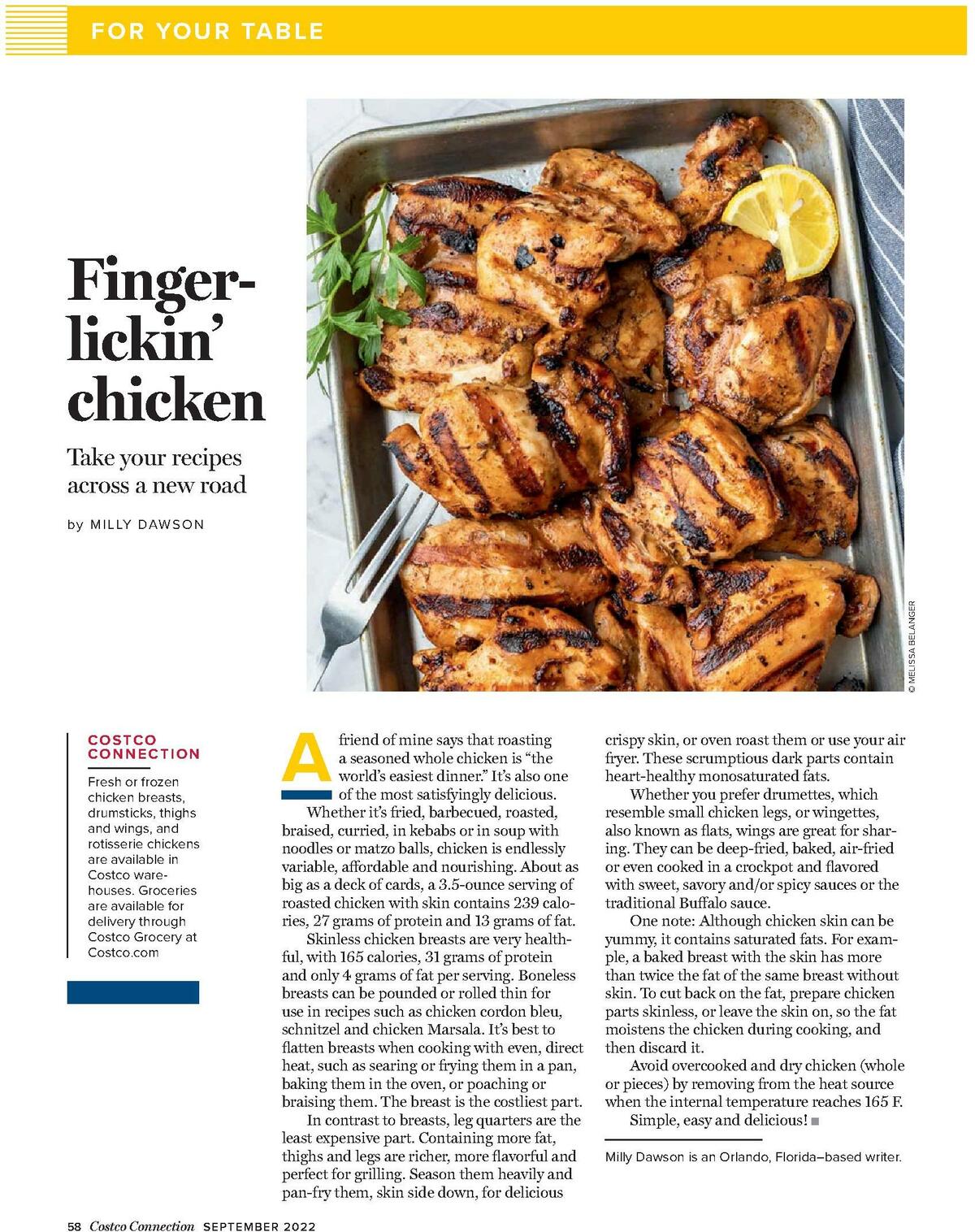 Costco Connection September Weekly Ad from September 1