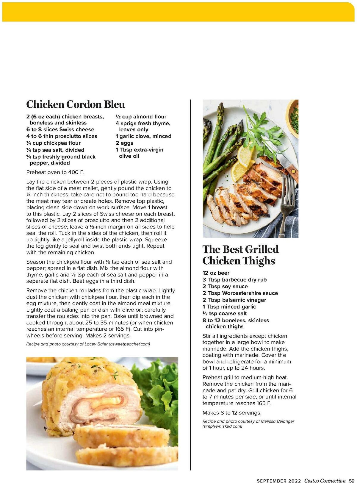 Costco Connection September Weekly Ad from September 1