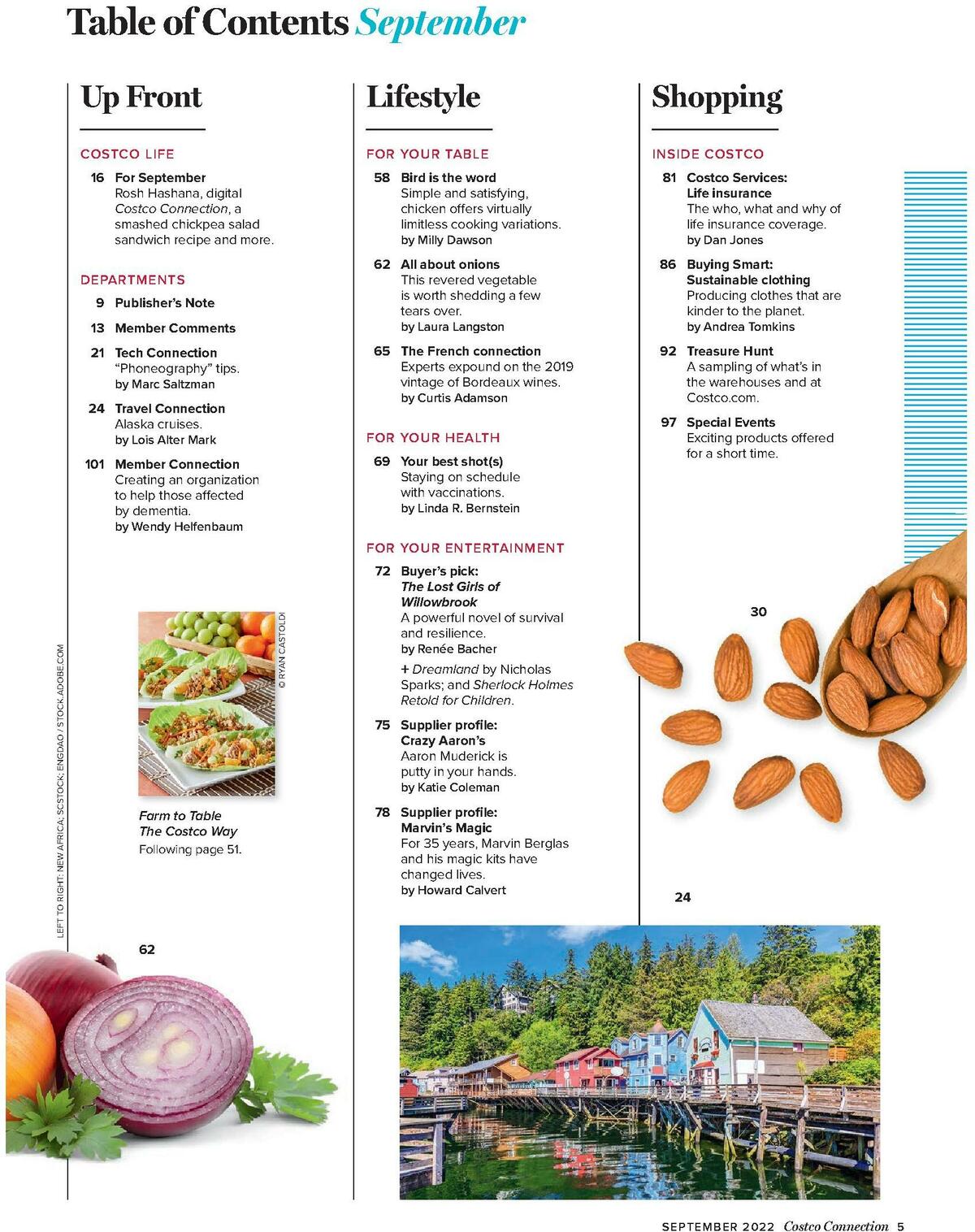 Costco Connection September Weekly Ad from September 1