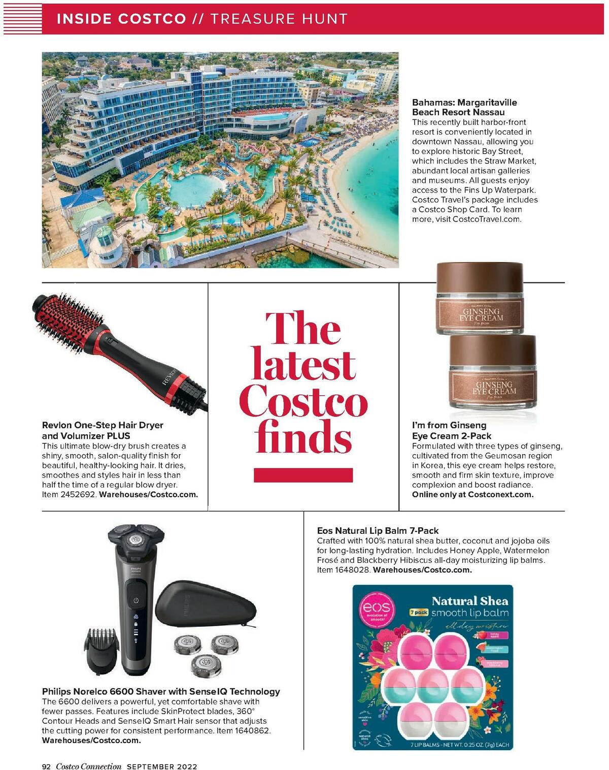 Costco Connection September Weekly Ad from September 1