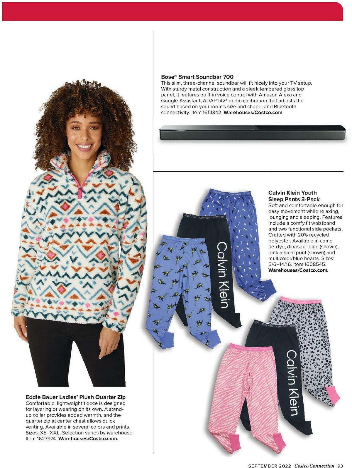 Costco Connection September Weekly Ad from September 1