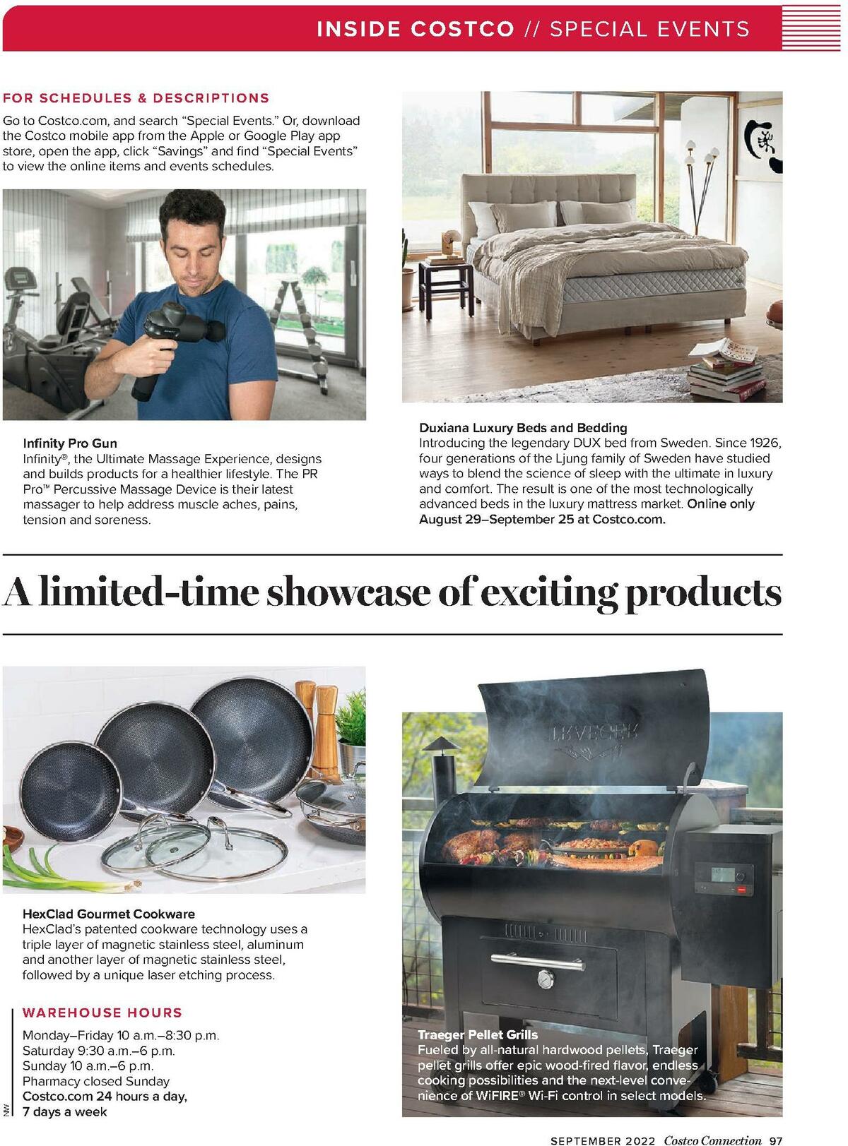 Costco Connection September Weekly Ad from September 1