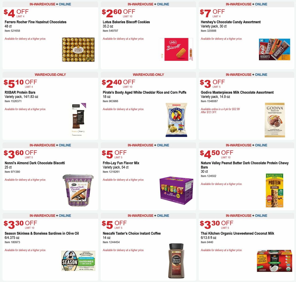 Costco Weekly Ad from September 28