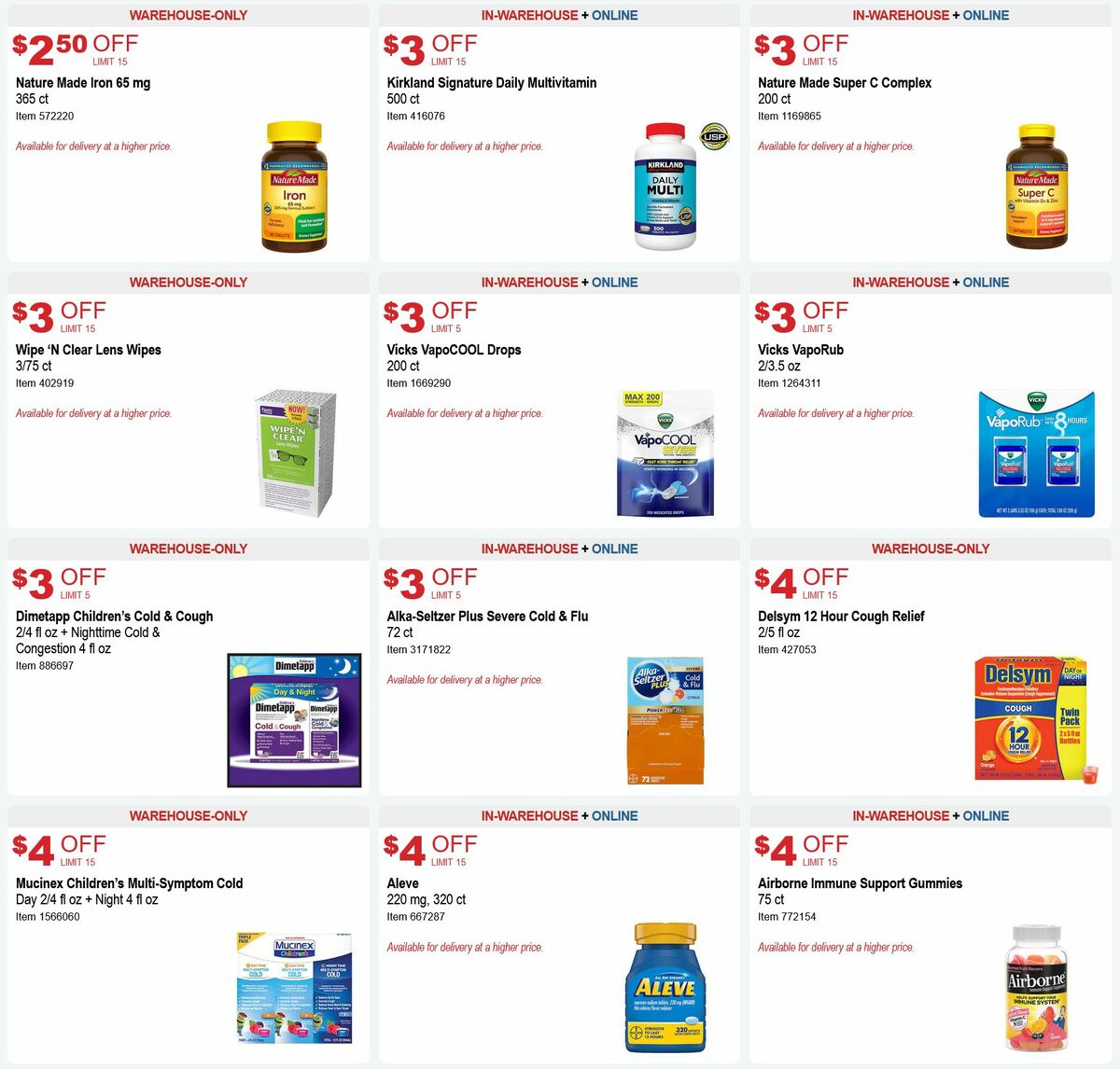 Costco Weekly Ad from September 28