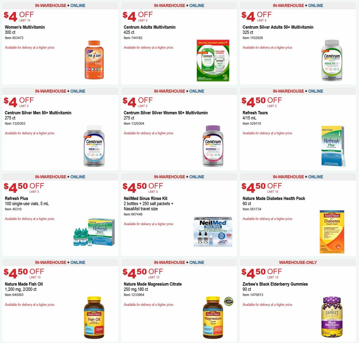 Costco Weekly Ad from September 28