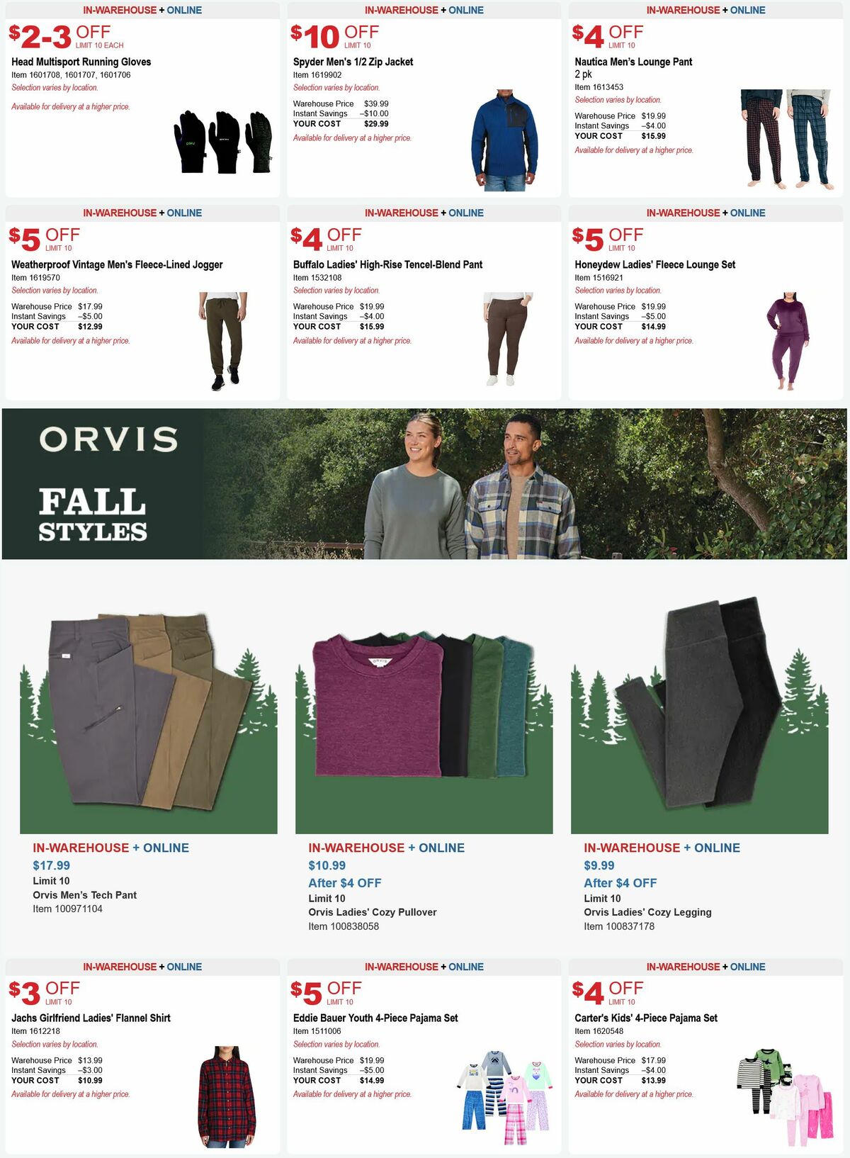 Costco Weekly Ad from September 28