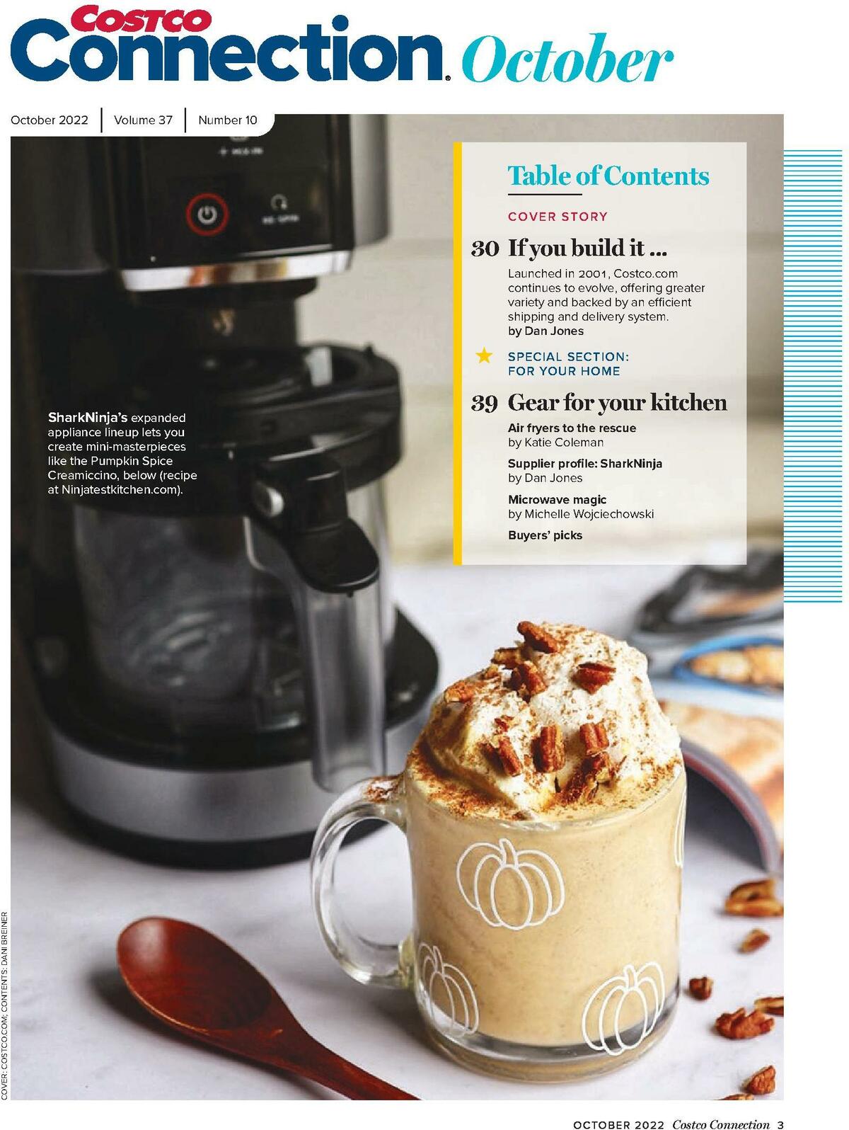 Costco Connection October Weekly Ad from October 1