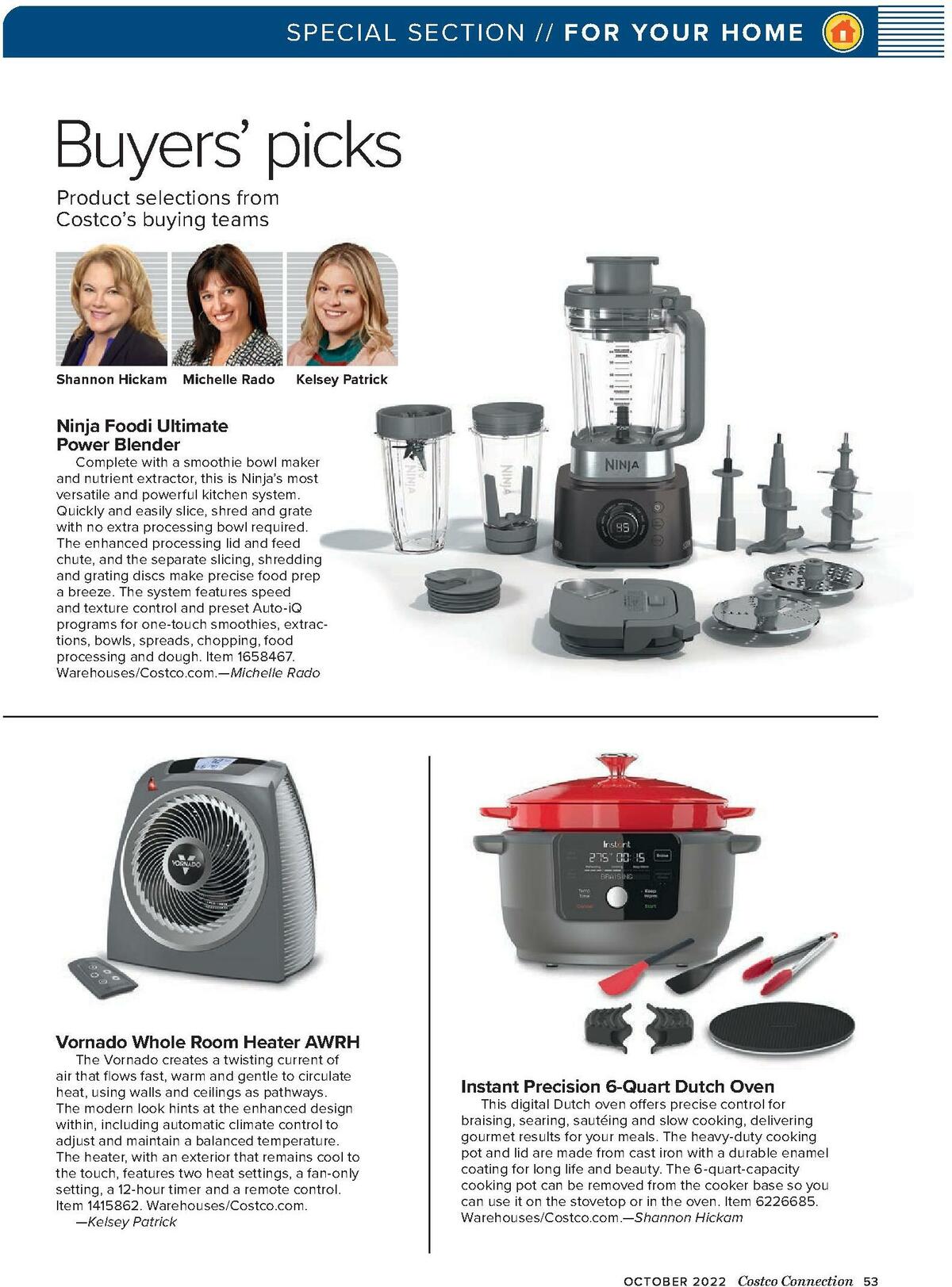 Costco Connection October Weekly Ad from October 1