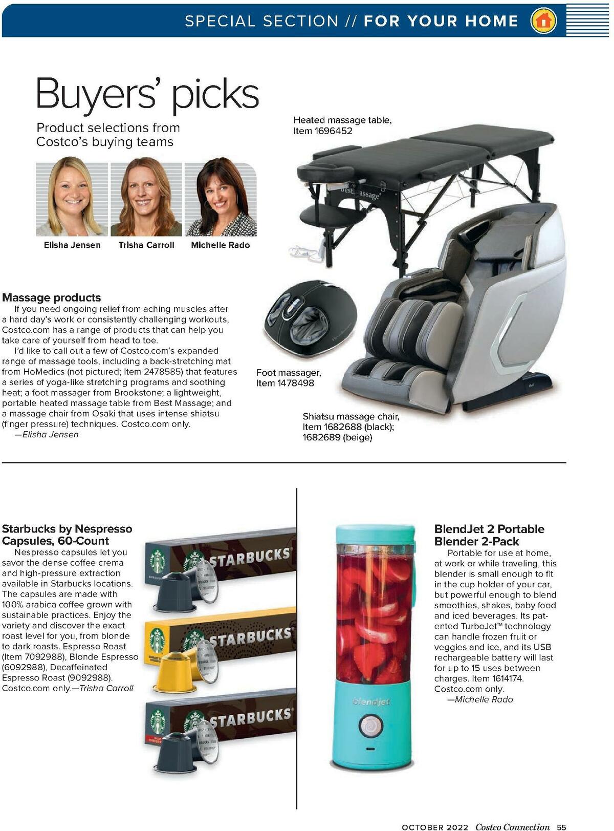 Costco Connection October Weekly Ad from October 1