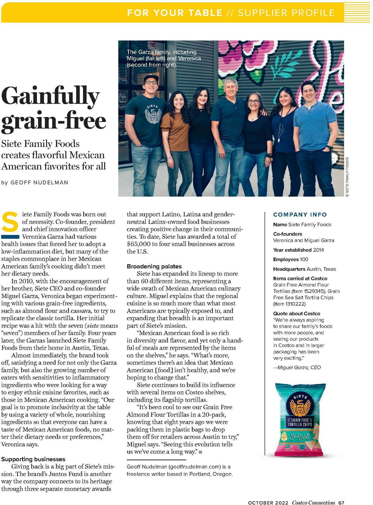 Costco Connection October Weekly Ad from October 1