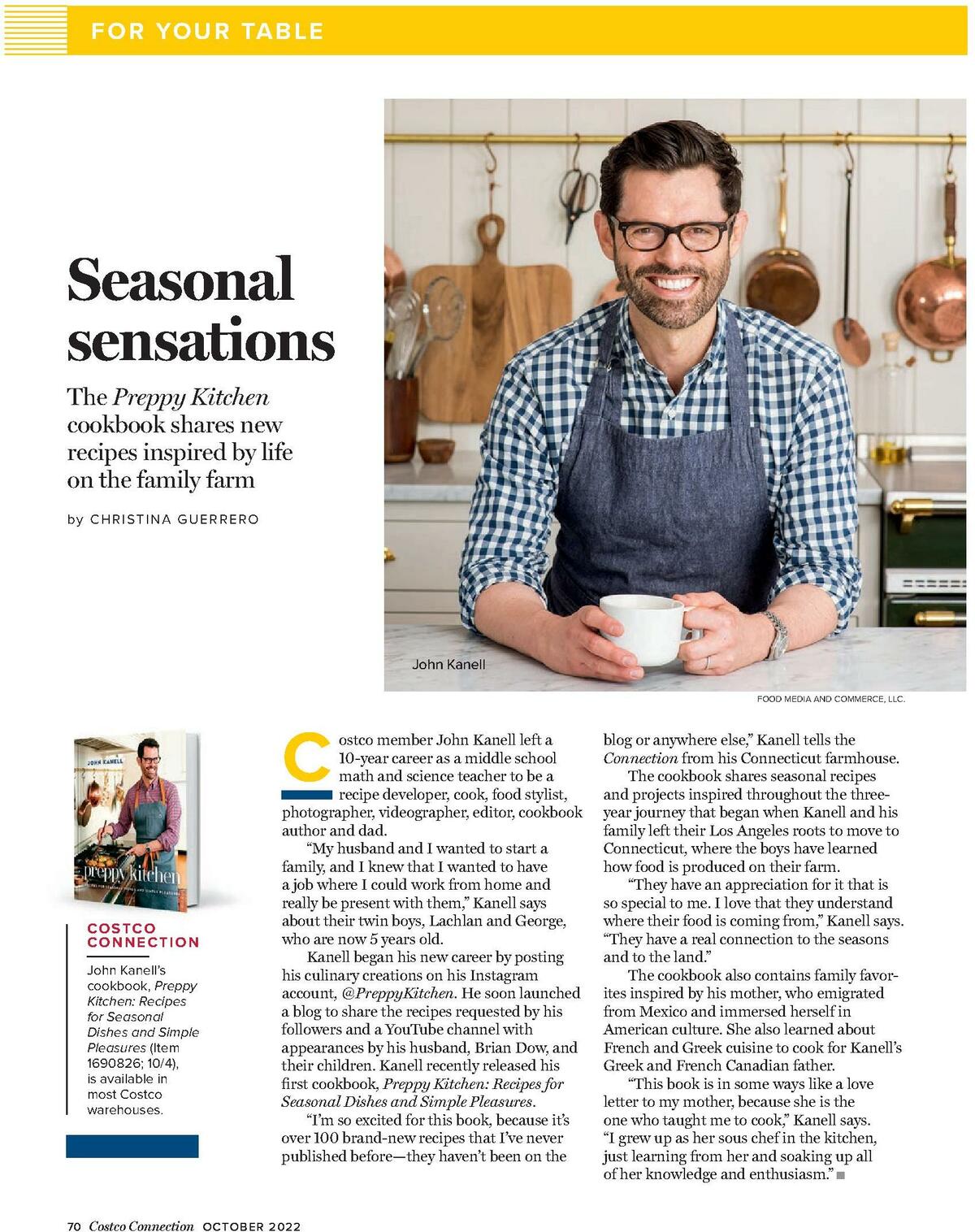 Costco Connection October Weekly Ad from October 1