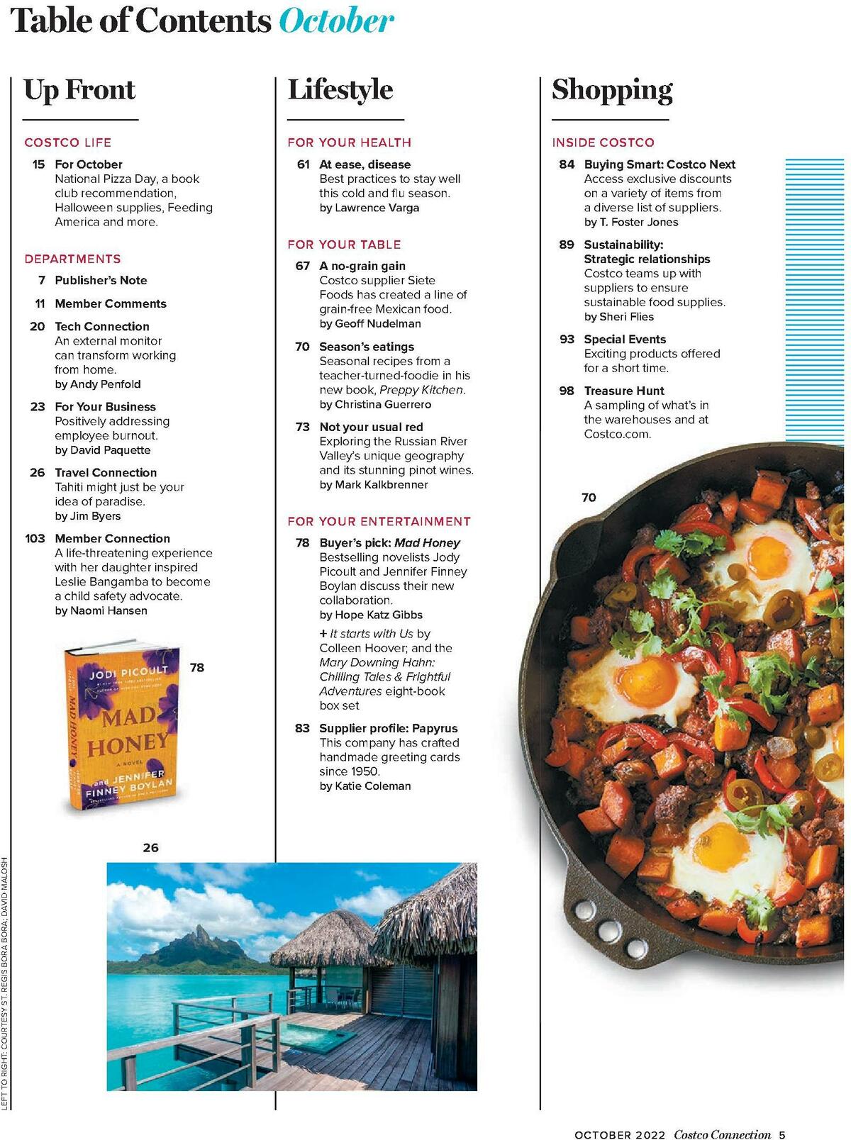 Costco Connection October Weekly Ad from October 1