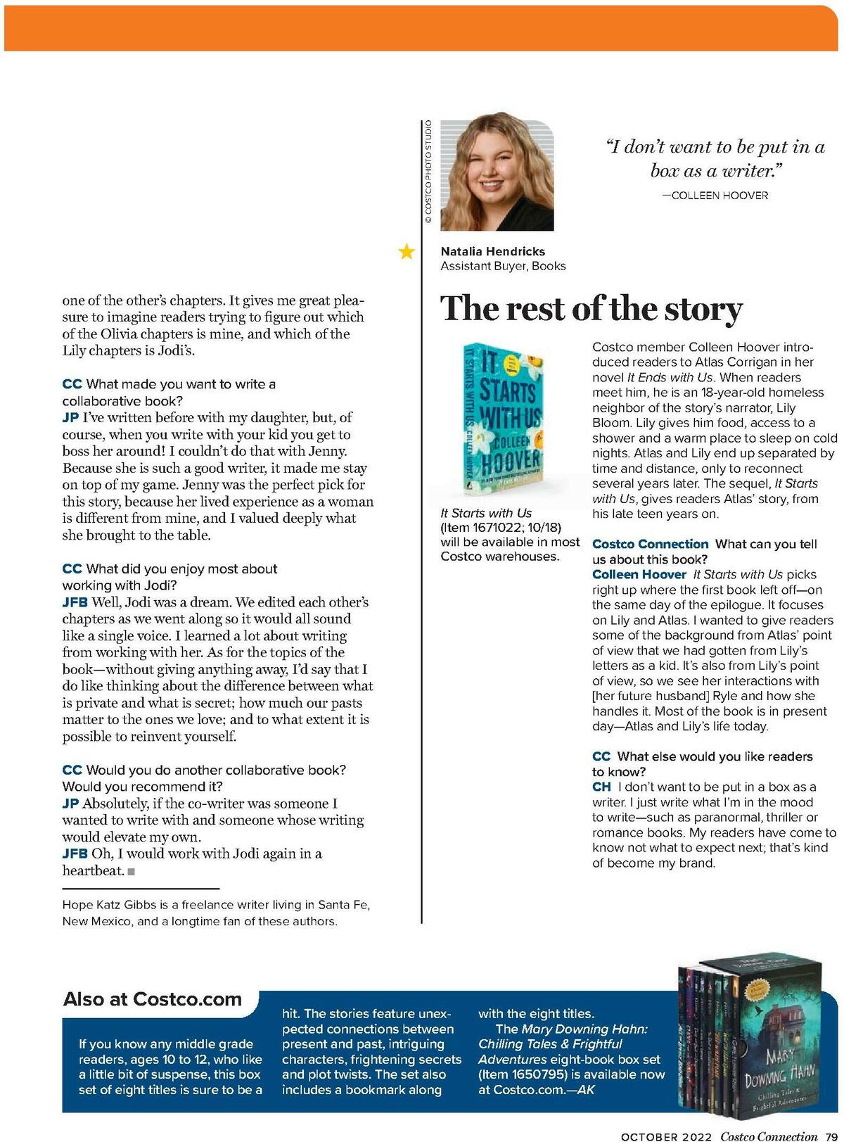 Costco Connection October Weekly Ad from October 1