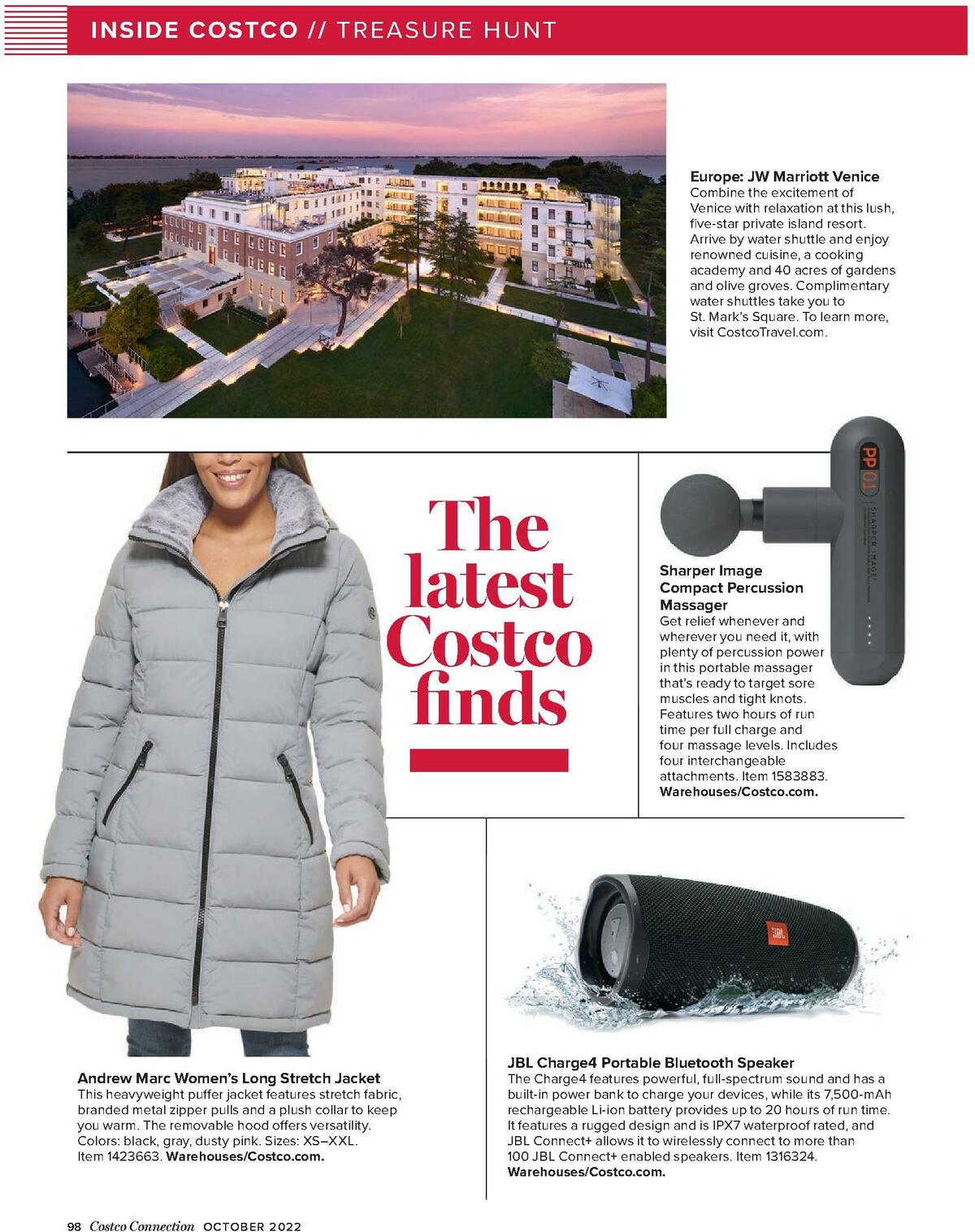 Costco Connection October Weekly Ad from October 1