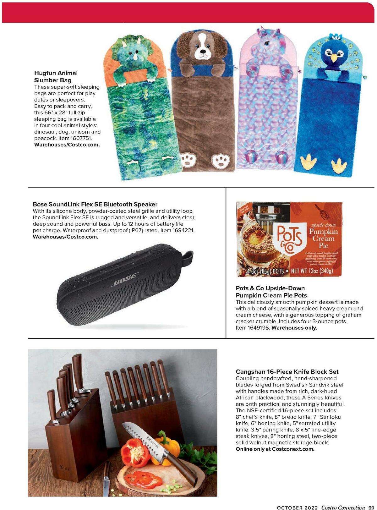 Costco Connection October Weekly Ad from October 1