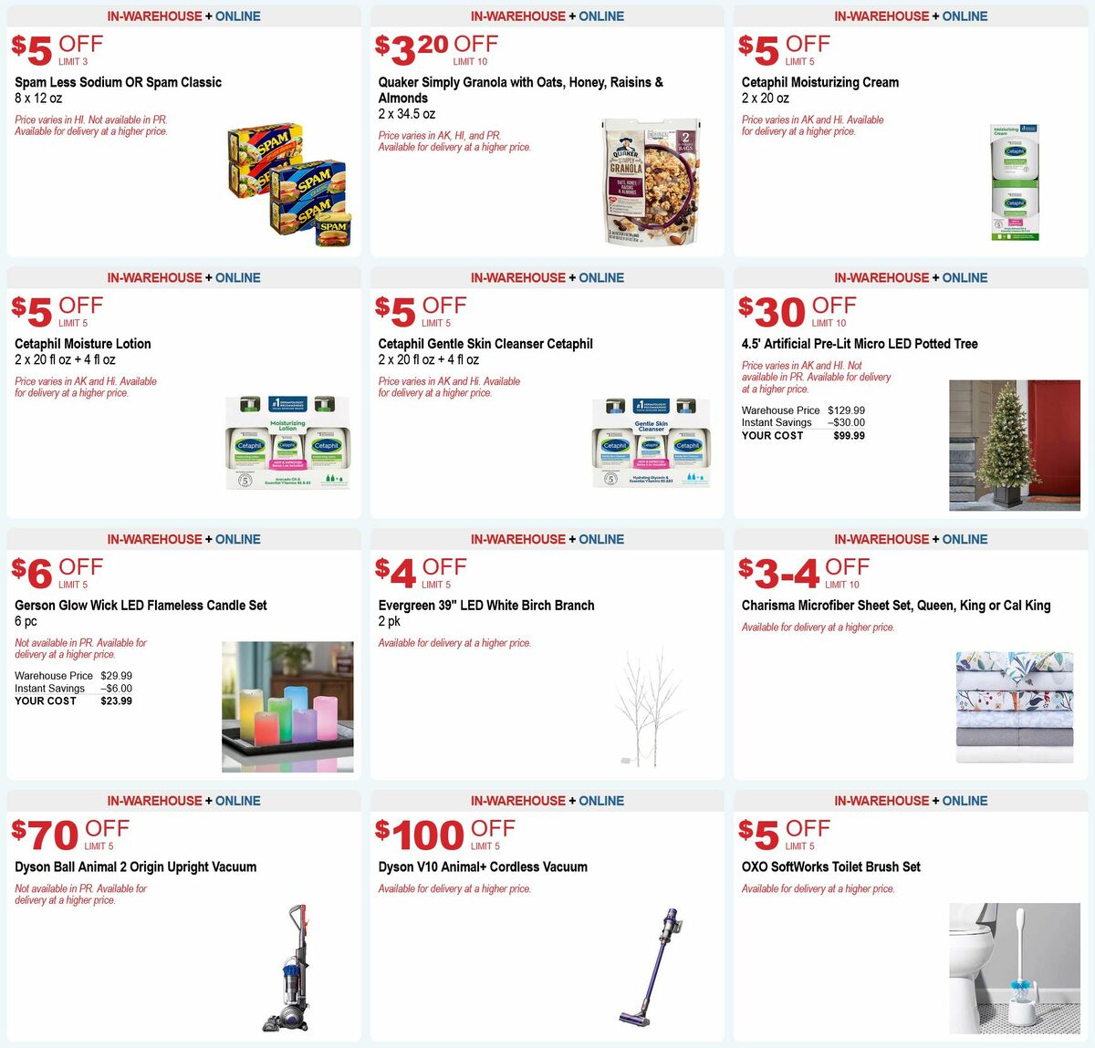 Costco Hot Buys Weekly Ad from October 8
