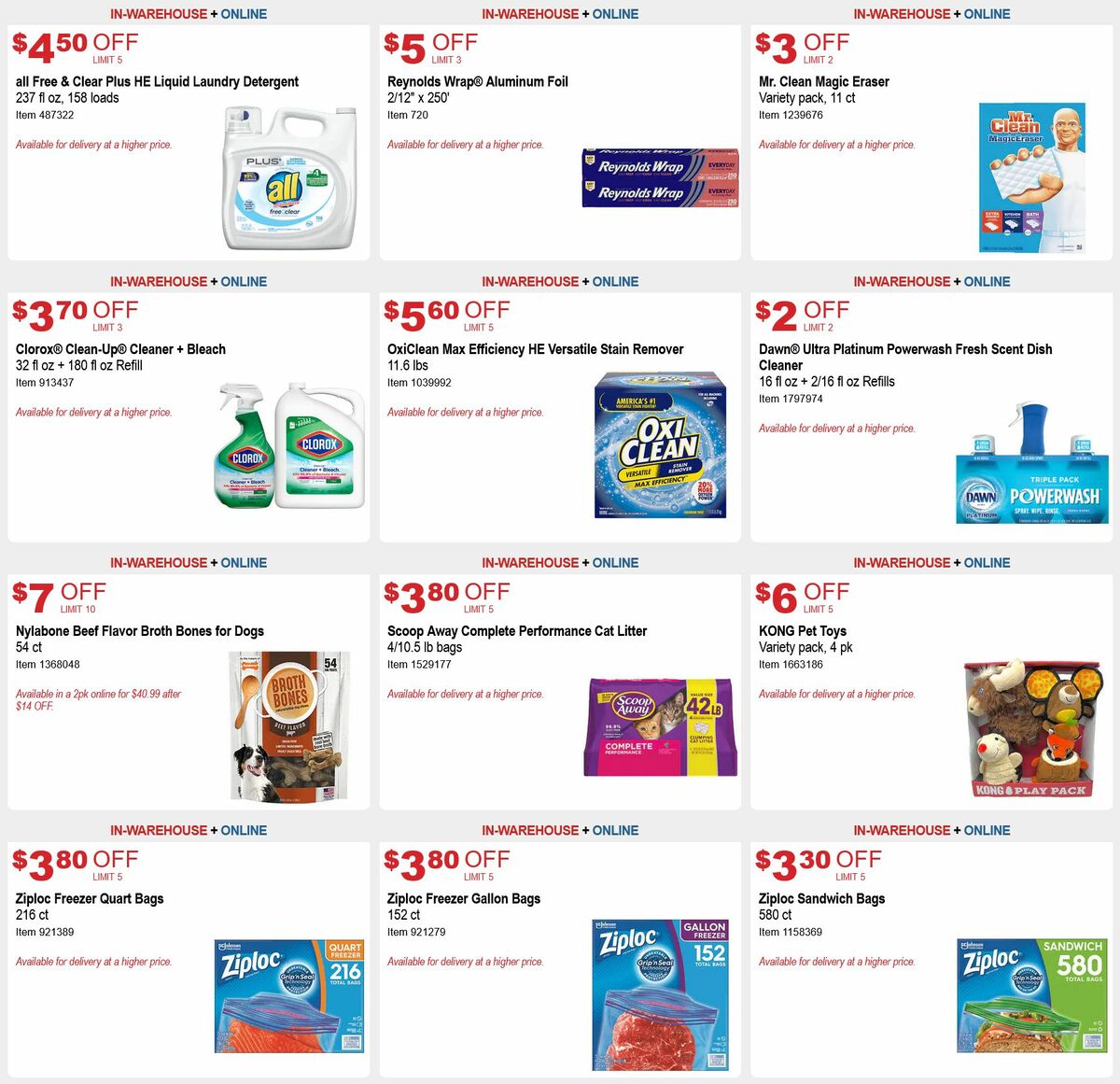 Costco Weekly Ad from October 26