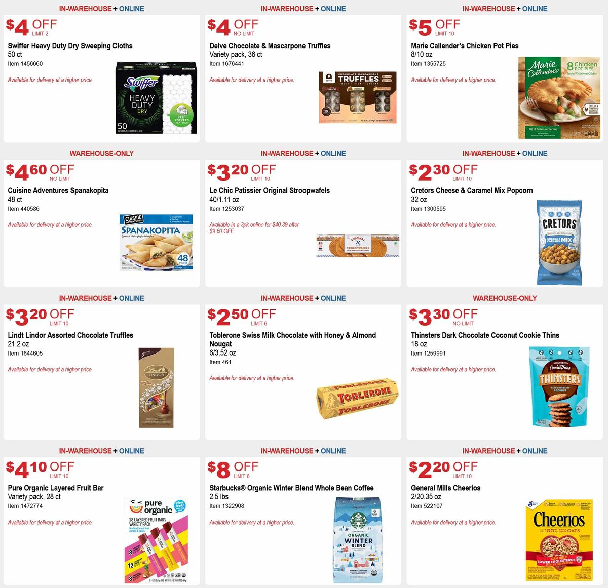 Costco Weekly Ad from October 26