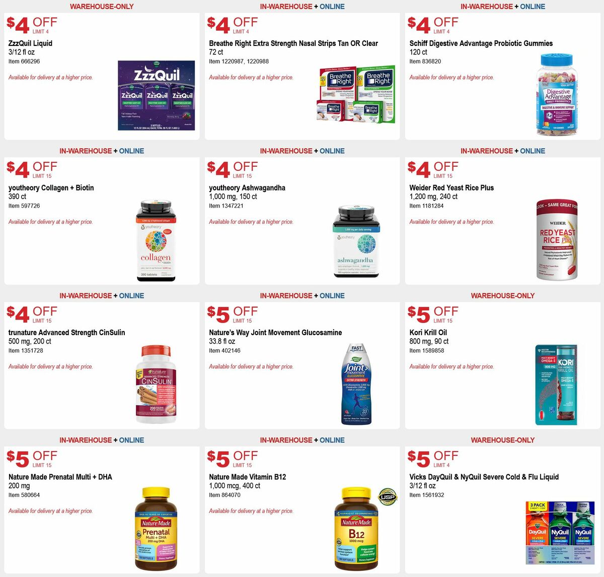 Costco Weekly Ad from October 26