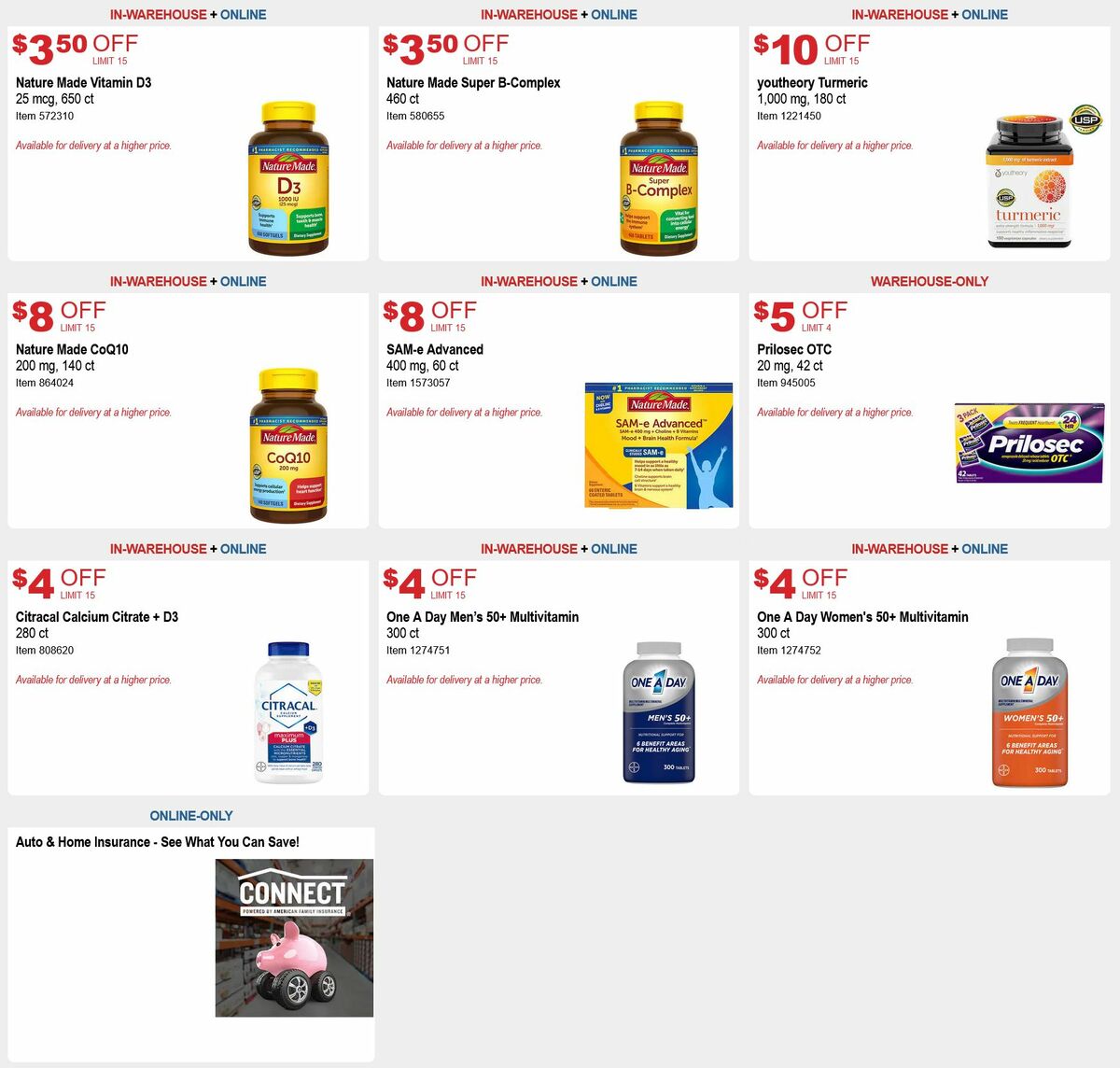 Costco Weekly Ad from October 26