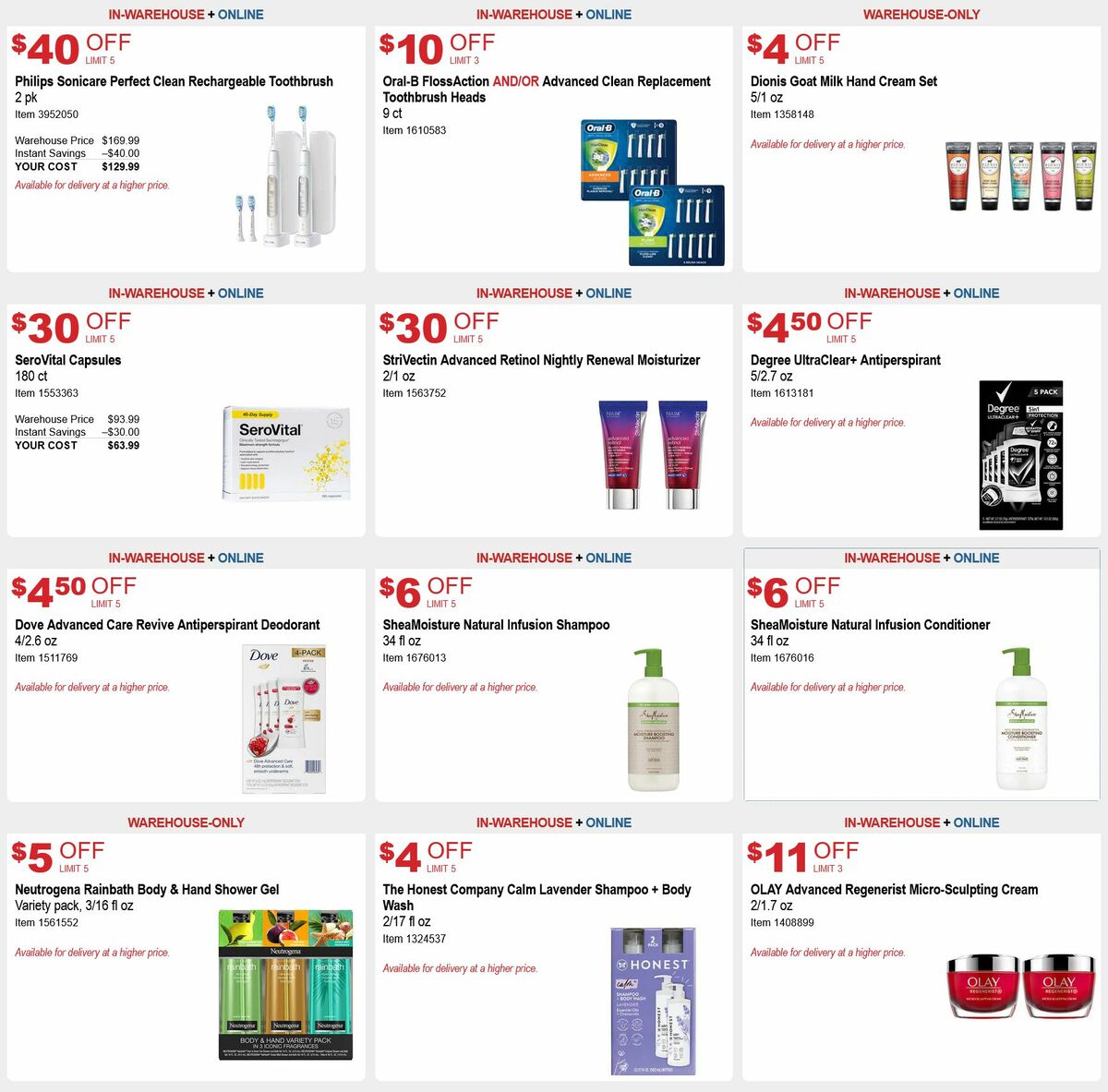 Costco Weekly Ad from October 26