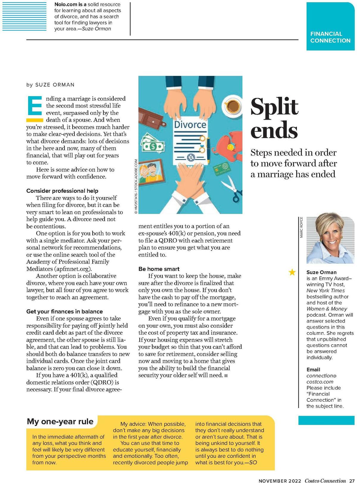 Costco Connection November Weekly Ad from November 1