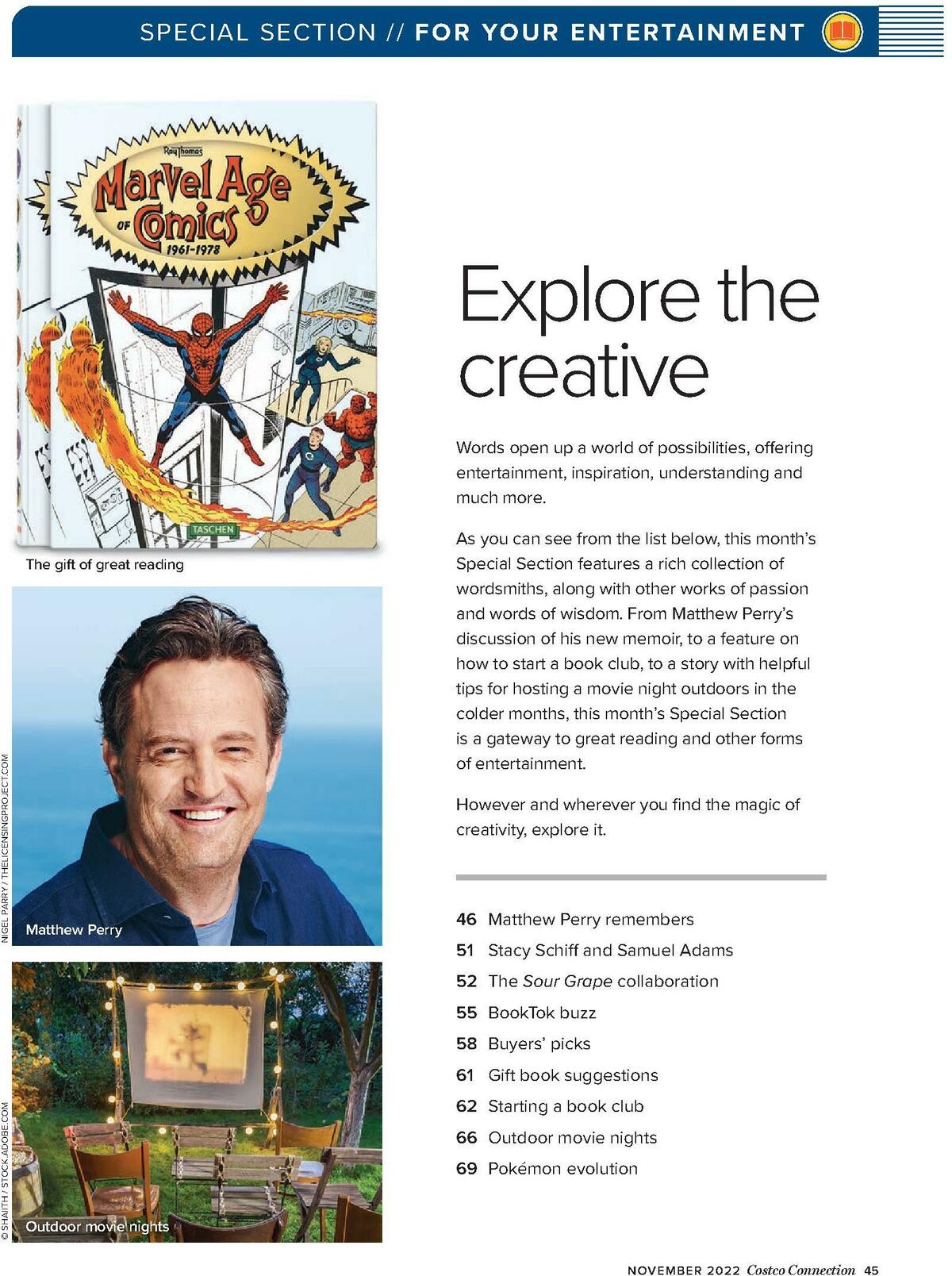 Costco Connection November Weekly Ad from November 1