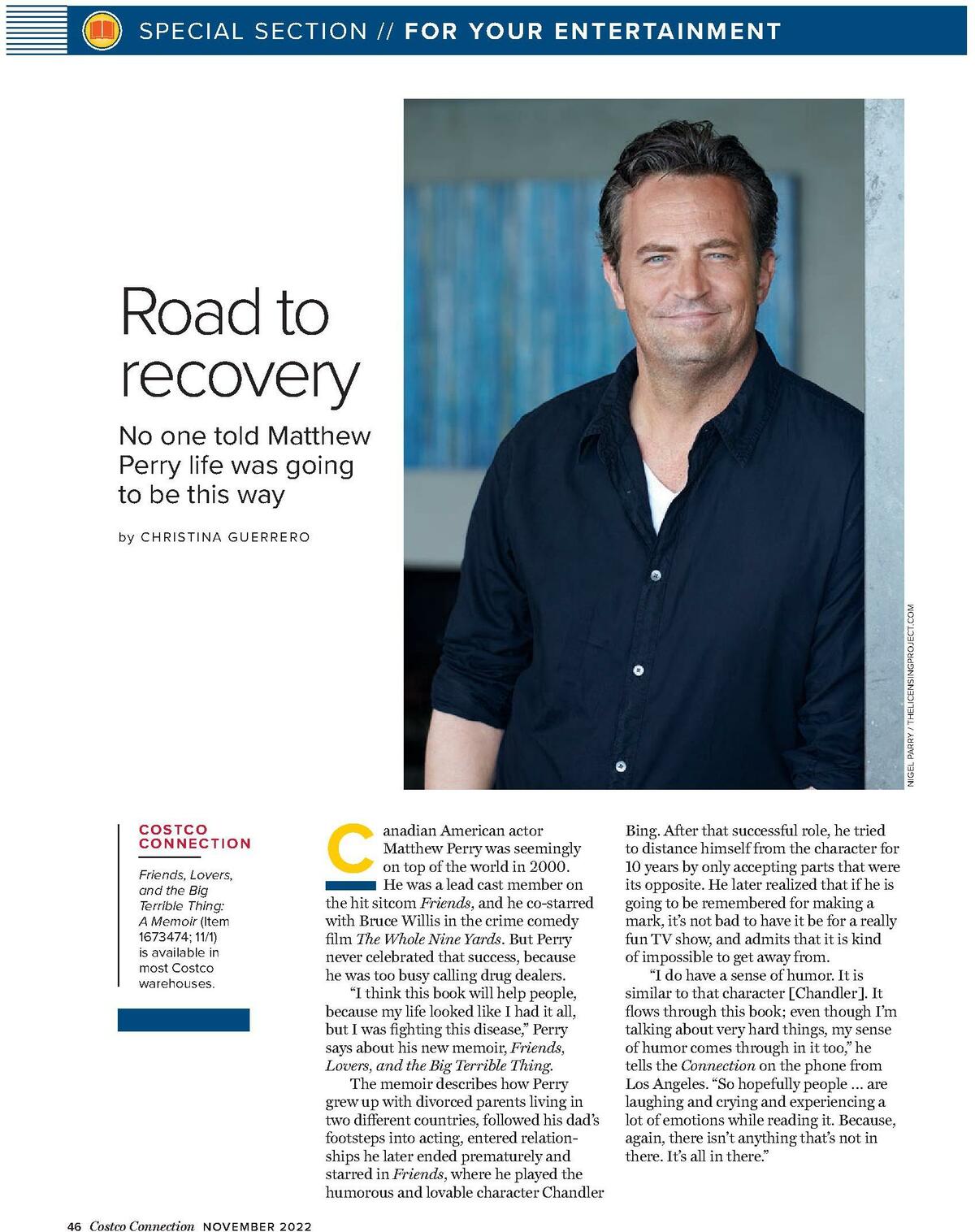 Costco Connection November Weekly Ad from November 1