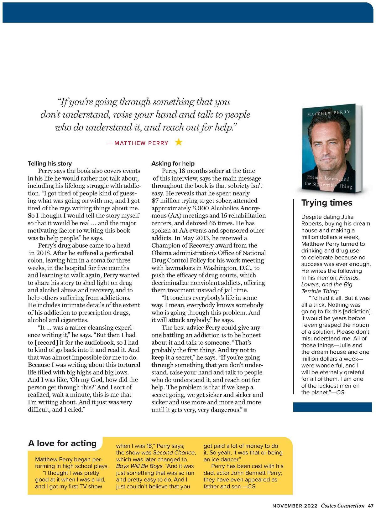 Costco Connection November Weekly Ad from November 1