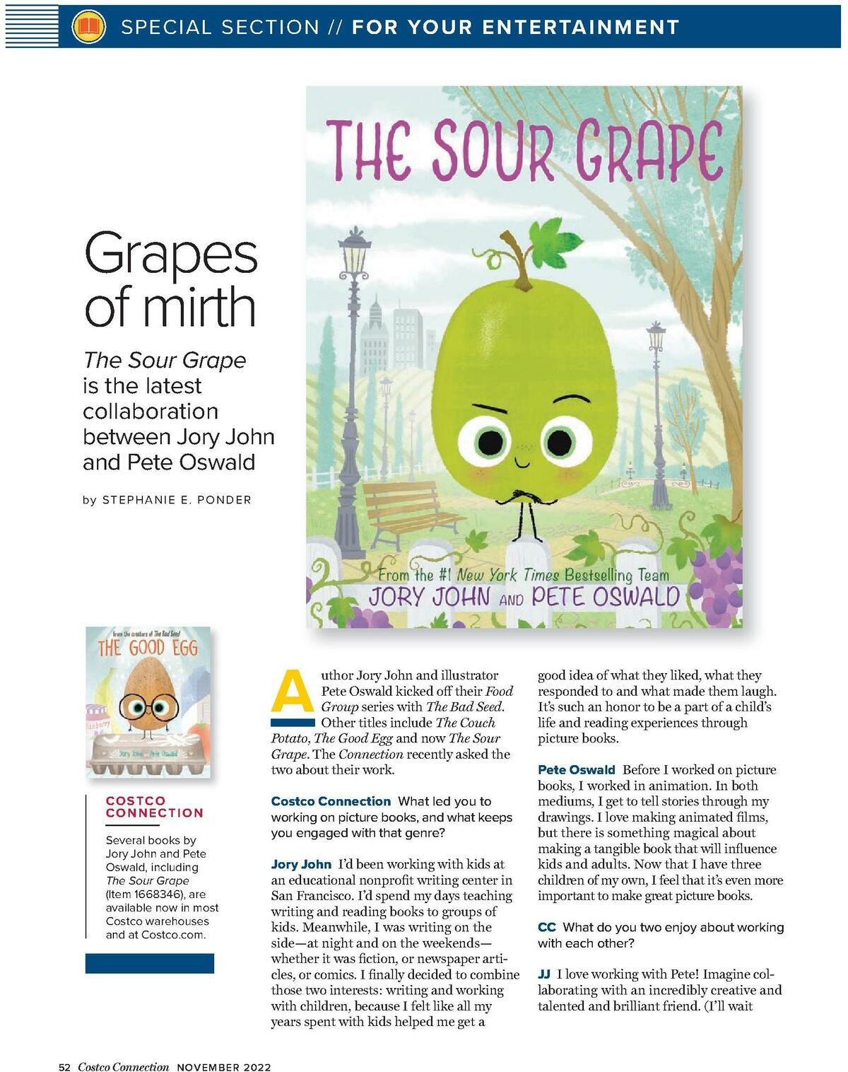 Costco Connection November Weekly Ad from November 1