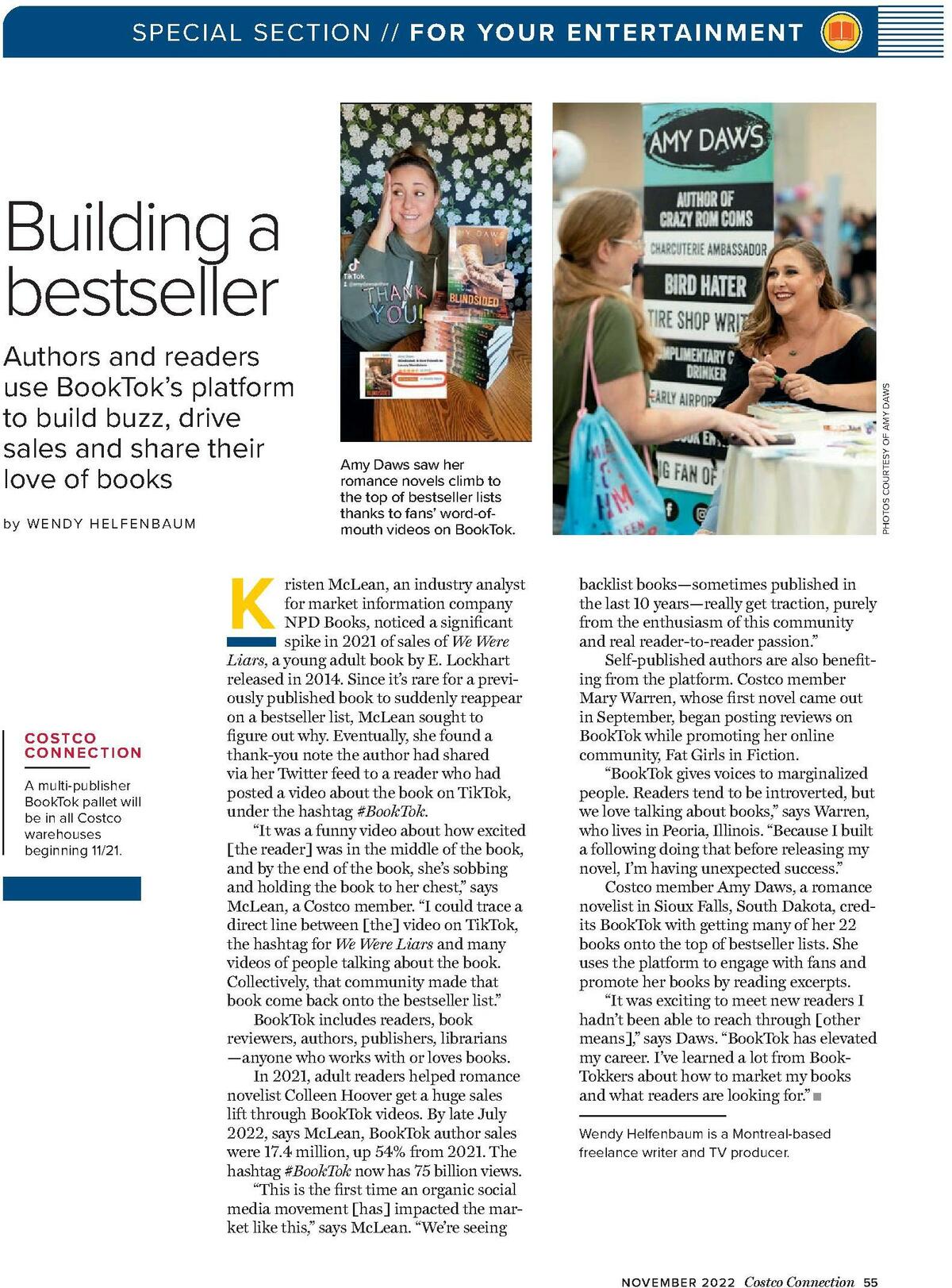 Costco Connection November Weekly Ad from November 1