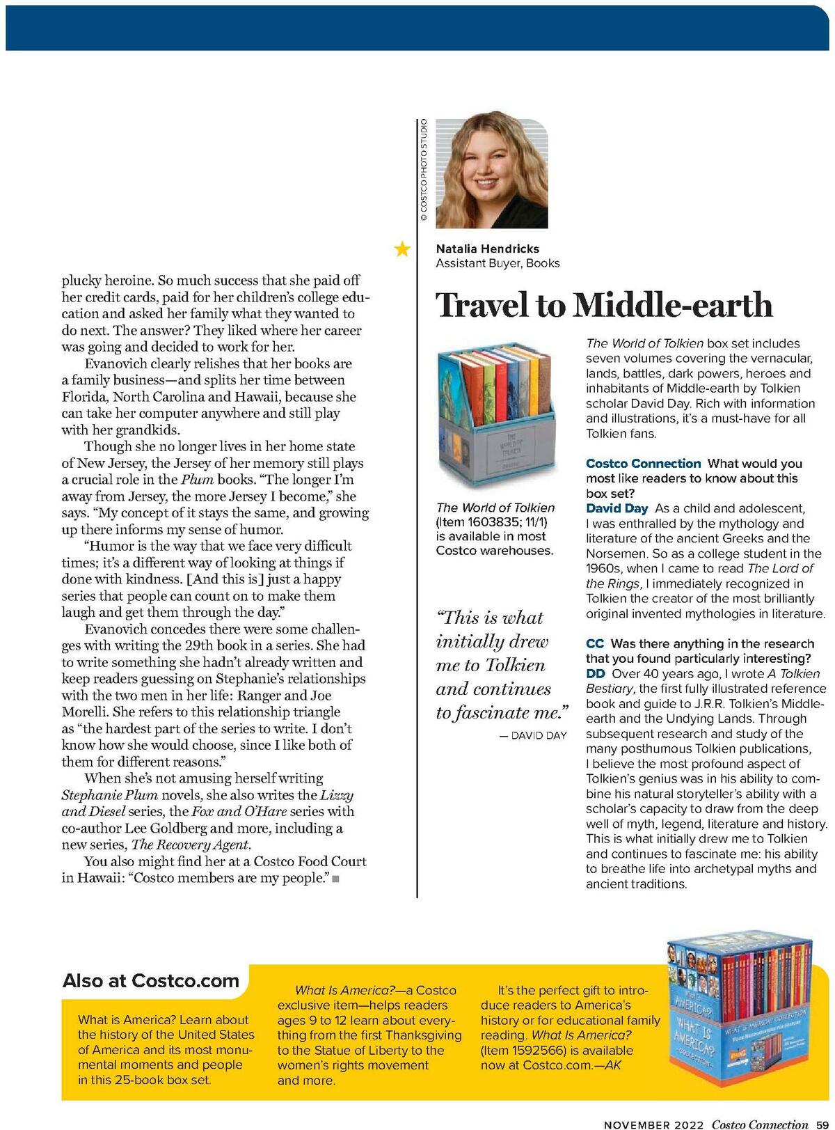 Costco Connection November Weekly Ad from November 1