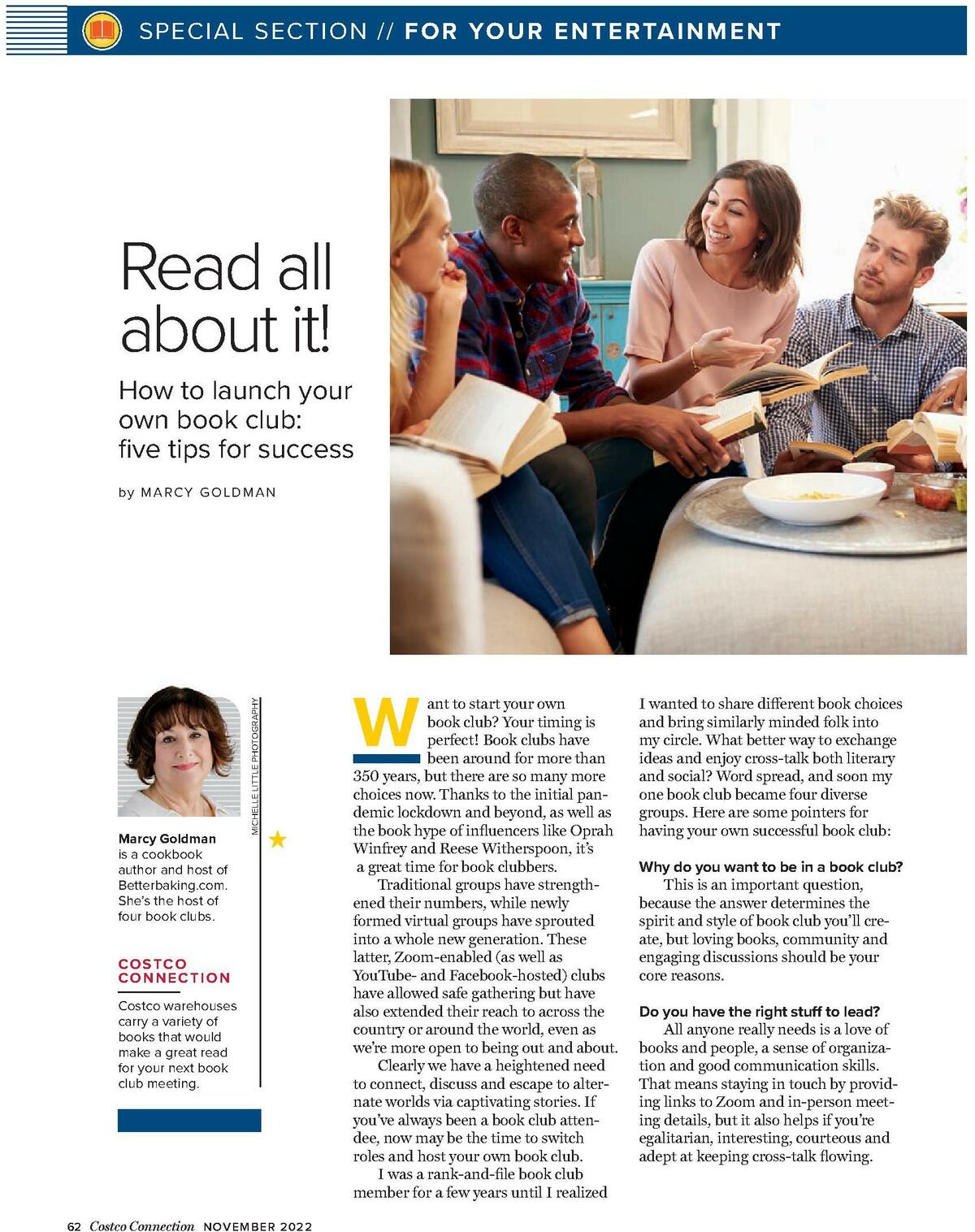 Costco Connection November Weekly Ad from November 1