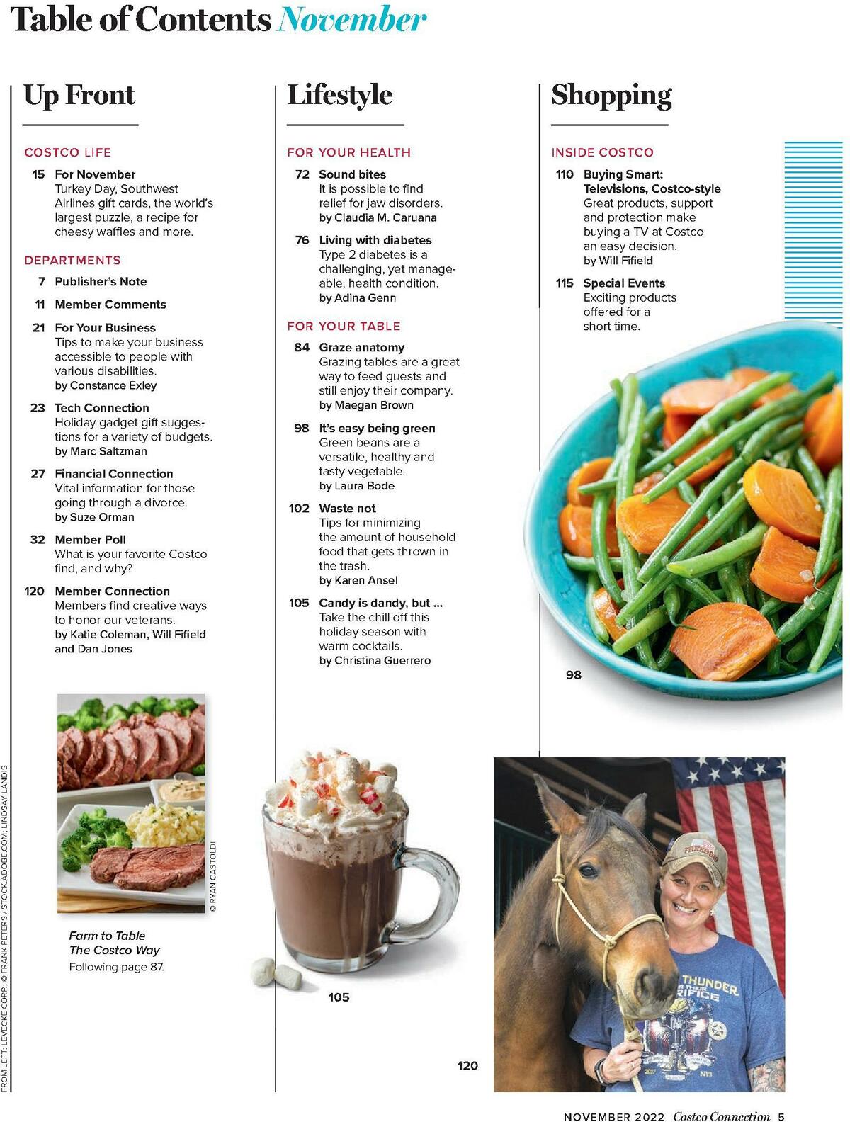 Costco Connection November Weekly Ad from November 1