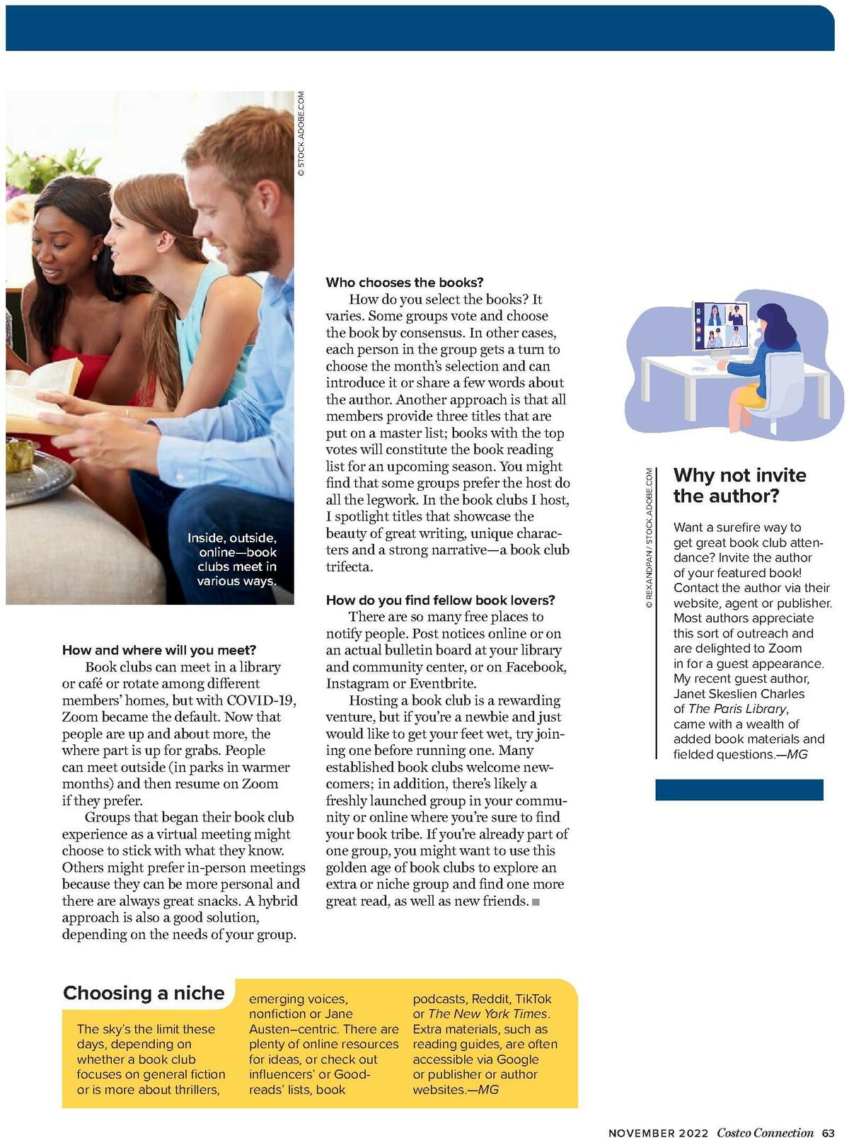 Costco Connection November Weekly Ad from November 1