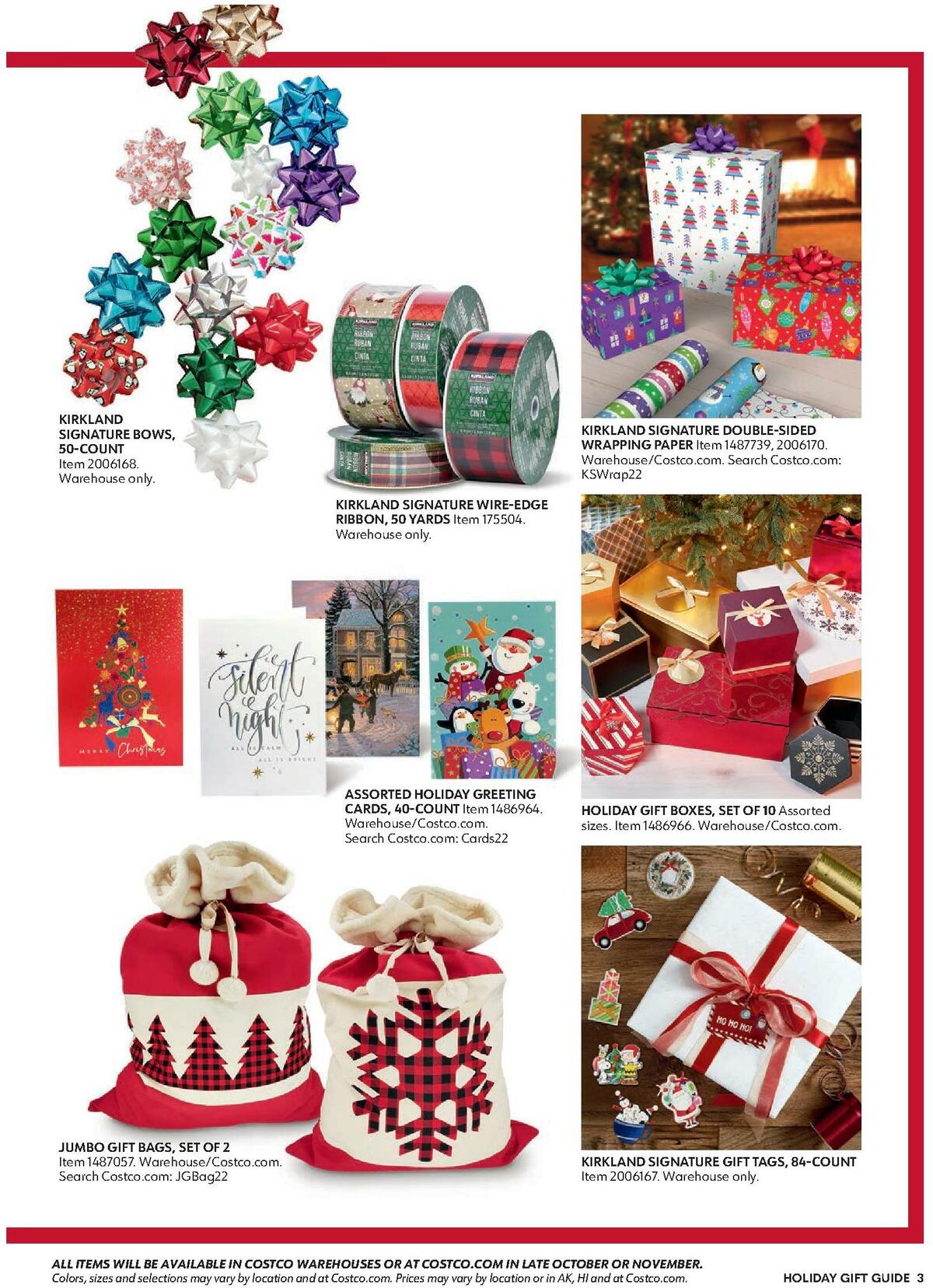 Costco Connection November Weekly Ad from November 1