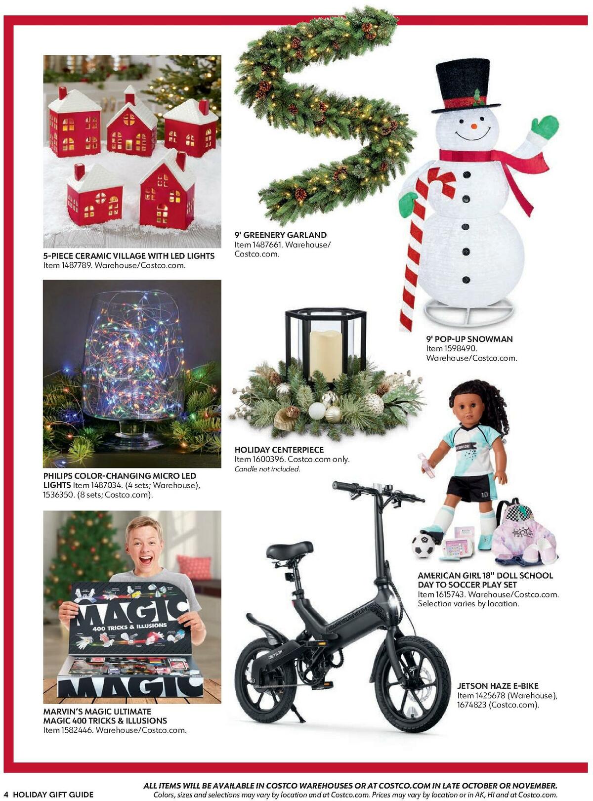 Costco Connection November Weekly Ad from November 1