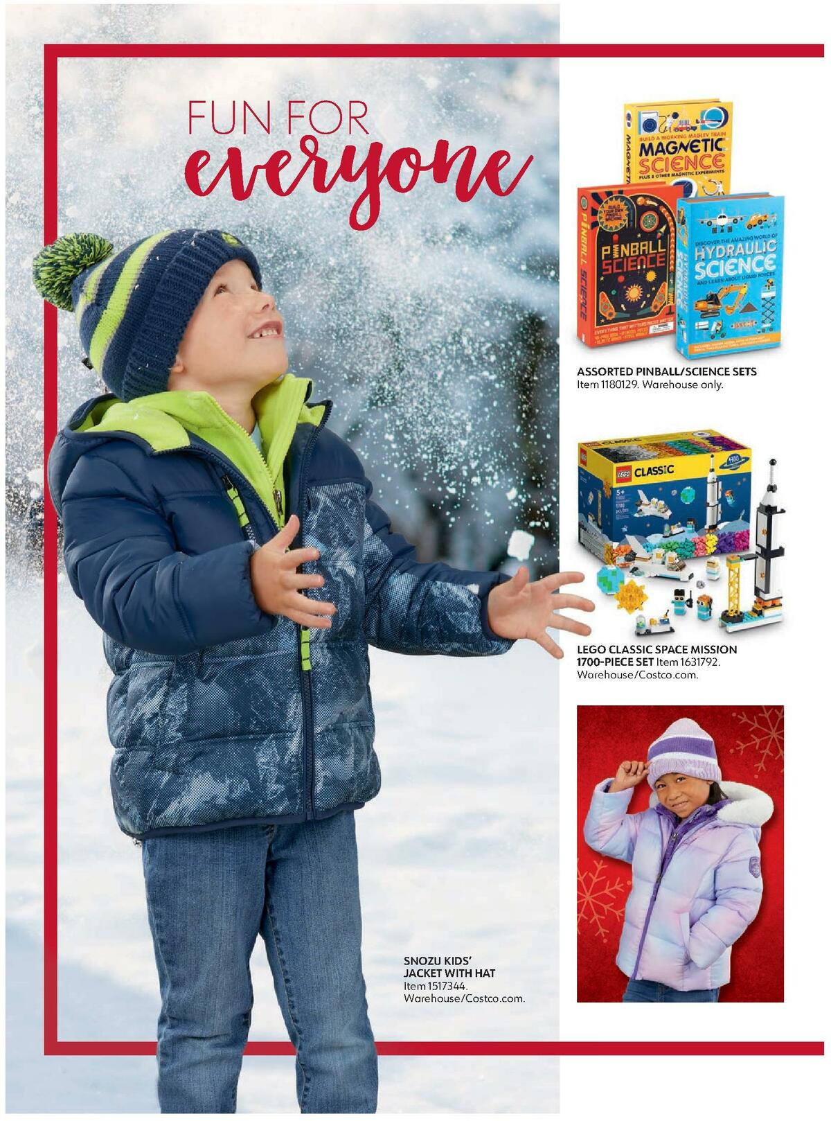 Costco Connection November Weekly Ad from November 1