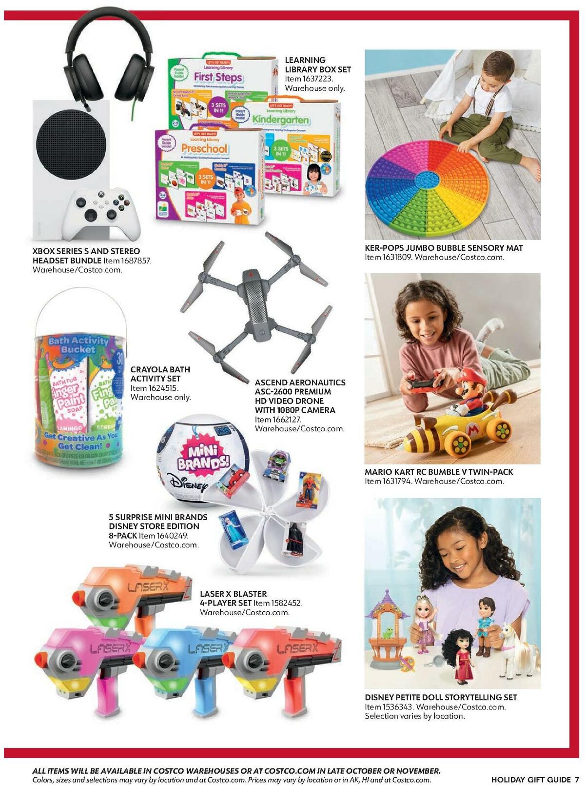 Costco Connection November Weekly Ad from November 1