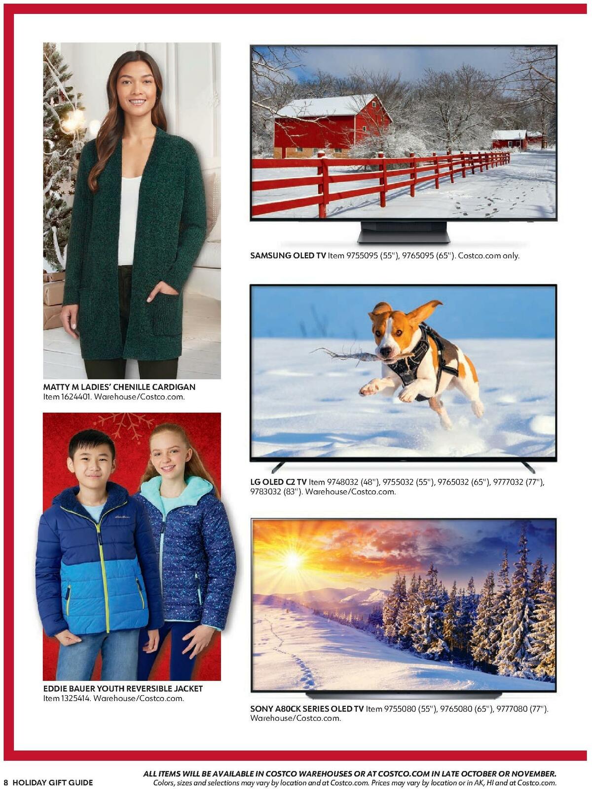 Costco Connection November Weekly Ad from November 1