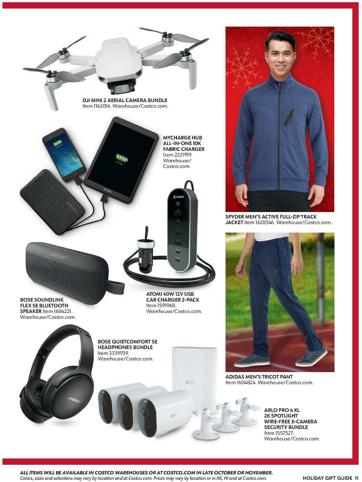 Costco Connection November Weekly Ad from November 1