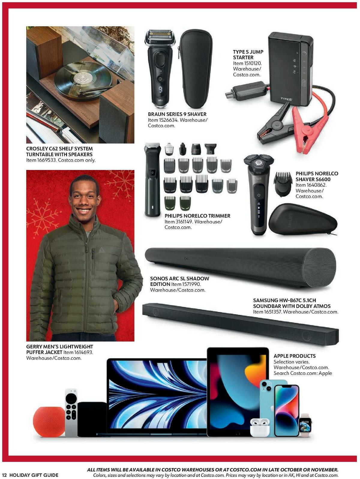 Costco Connection November Weekly Ad from November 1