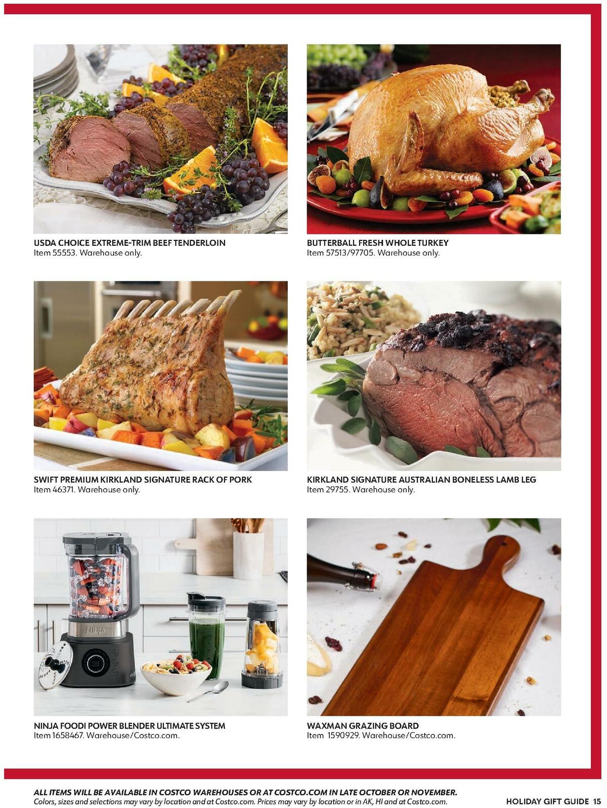 Costco Connection November Weekly Ad from November 1