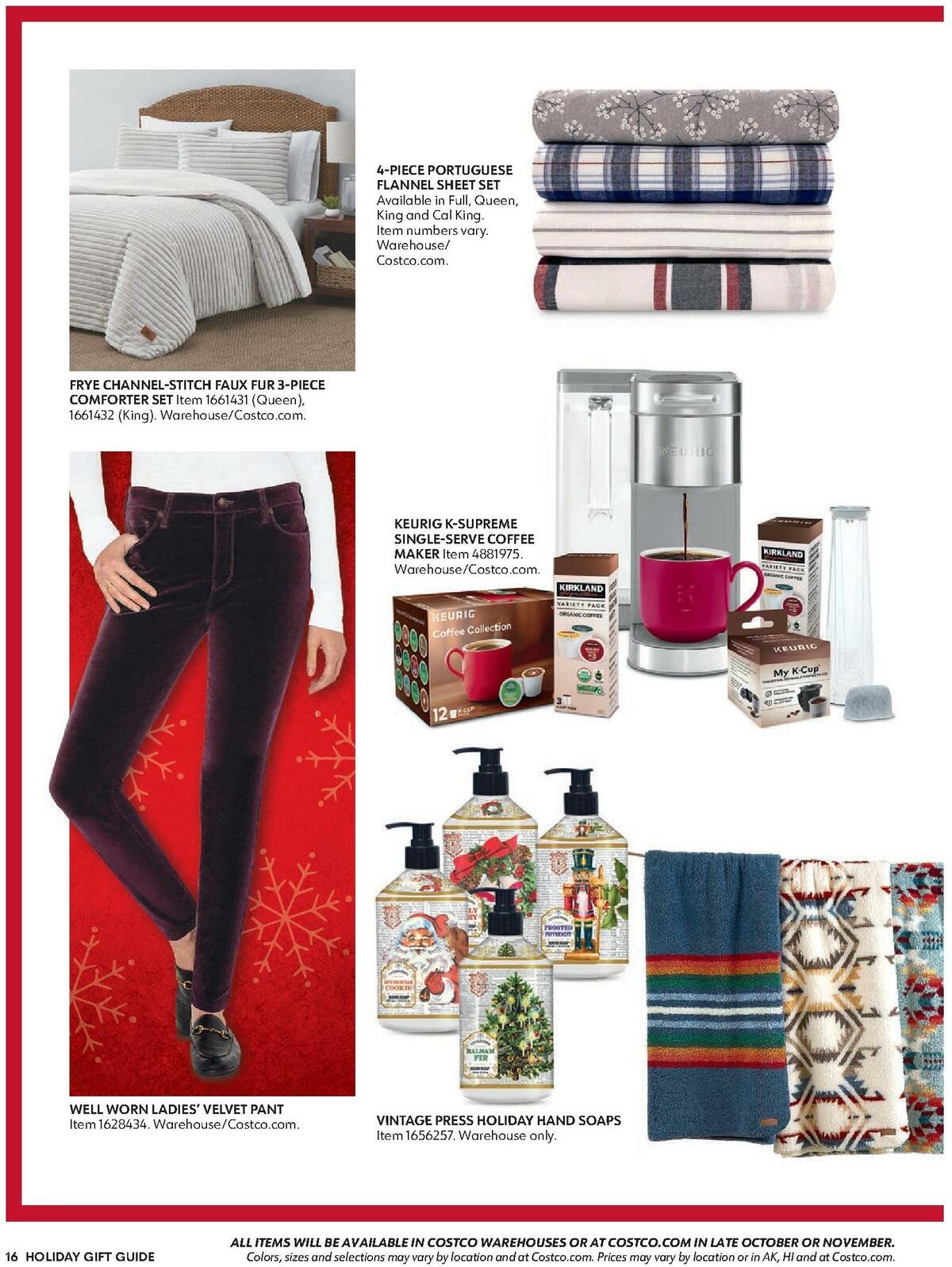 Costco Connection November Weekly Ad from November 1