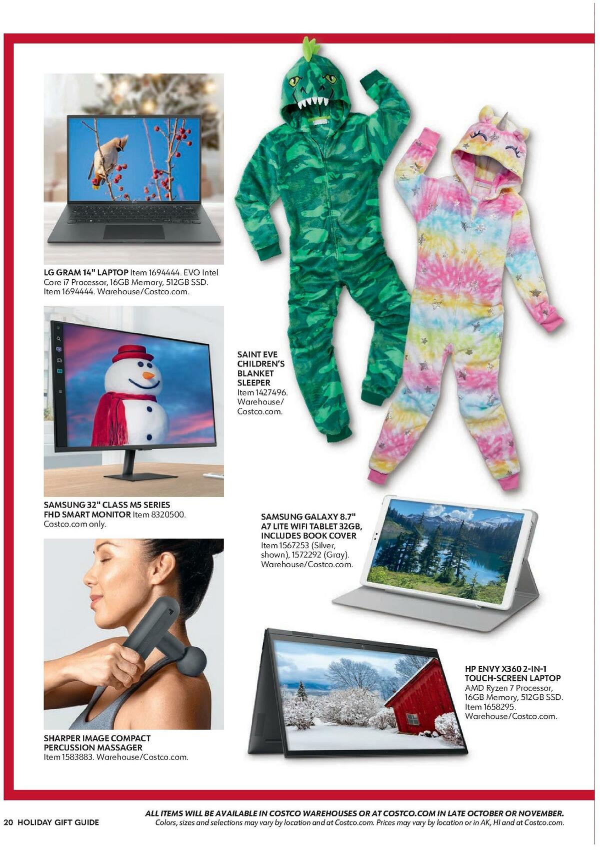 Costco Connection November Weekly Ad from November 1